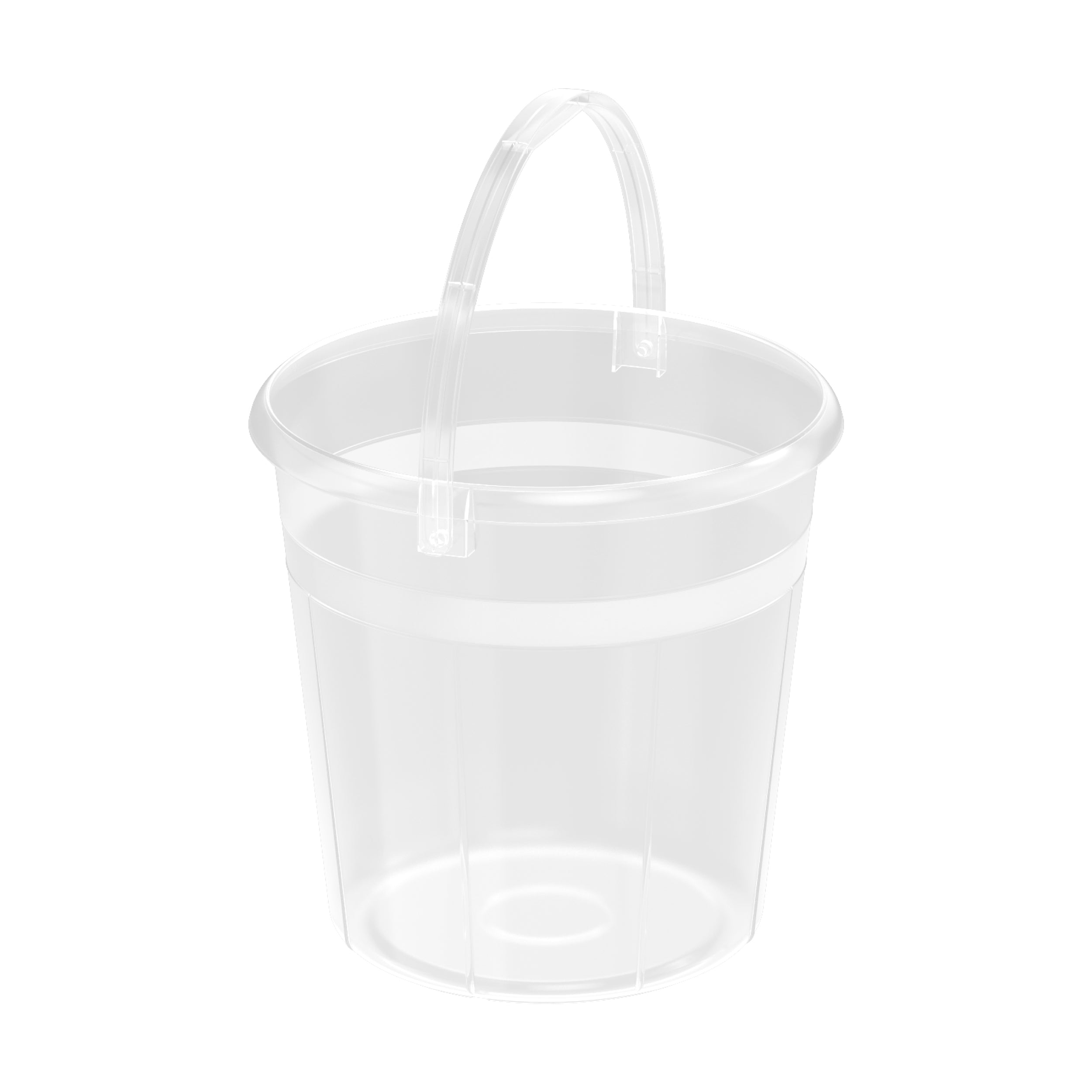 Cosmoplast DX 5L Round Plastic Buckets with Metal Handles – Cosmoplast KSA