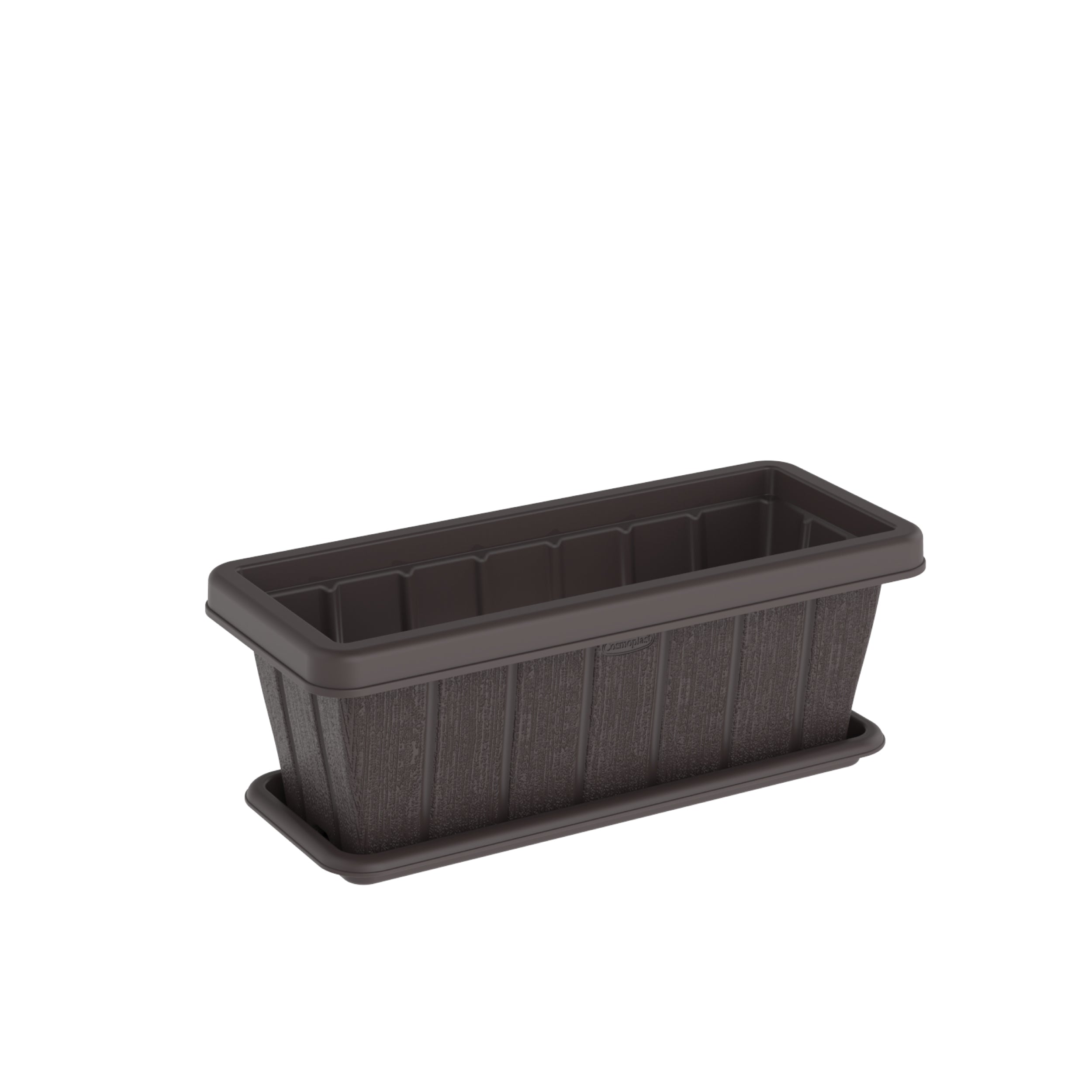 Rectangular Planter with Tray