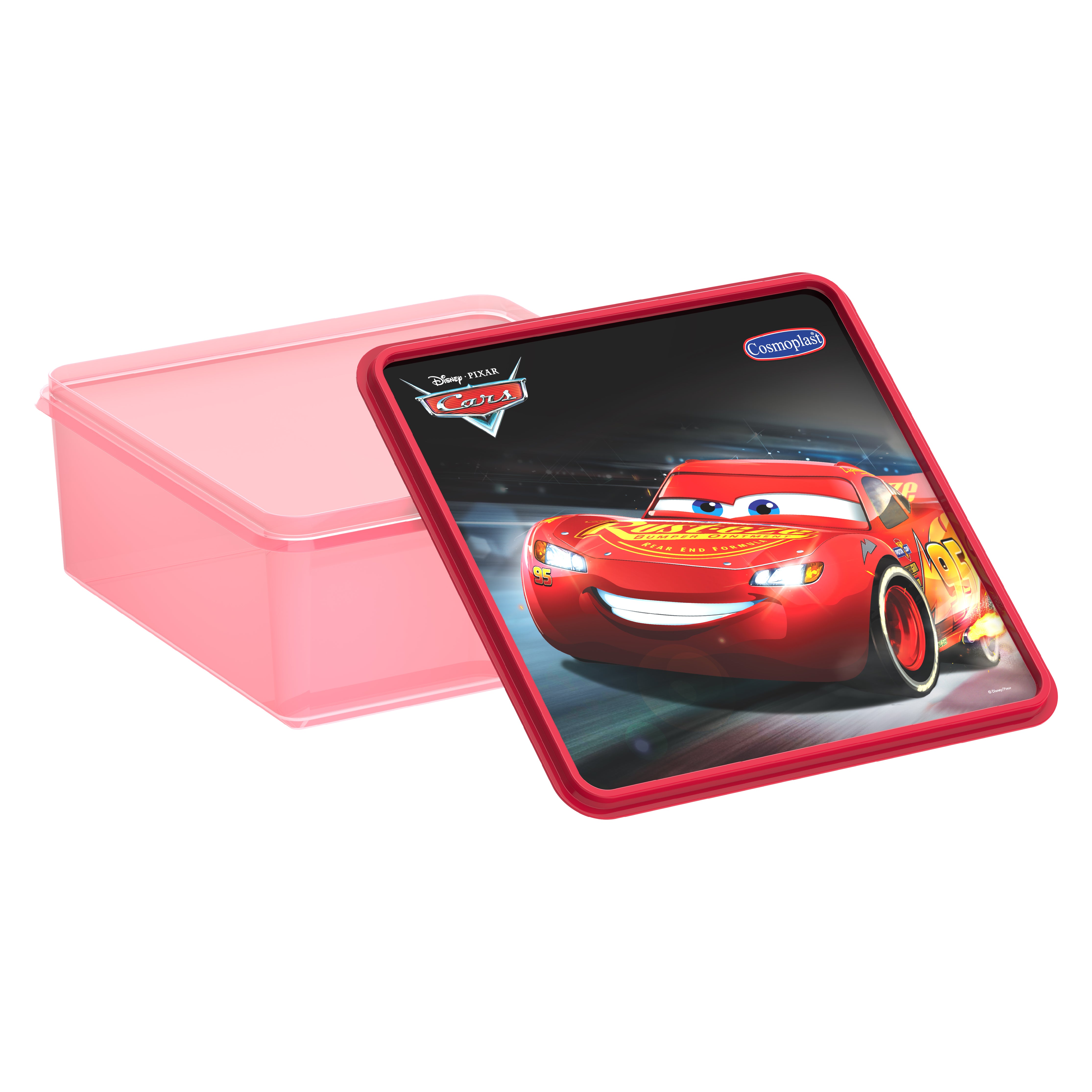 Disney cars clearance storage box