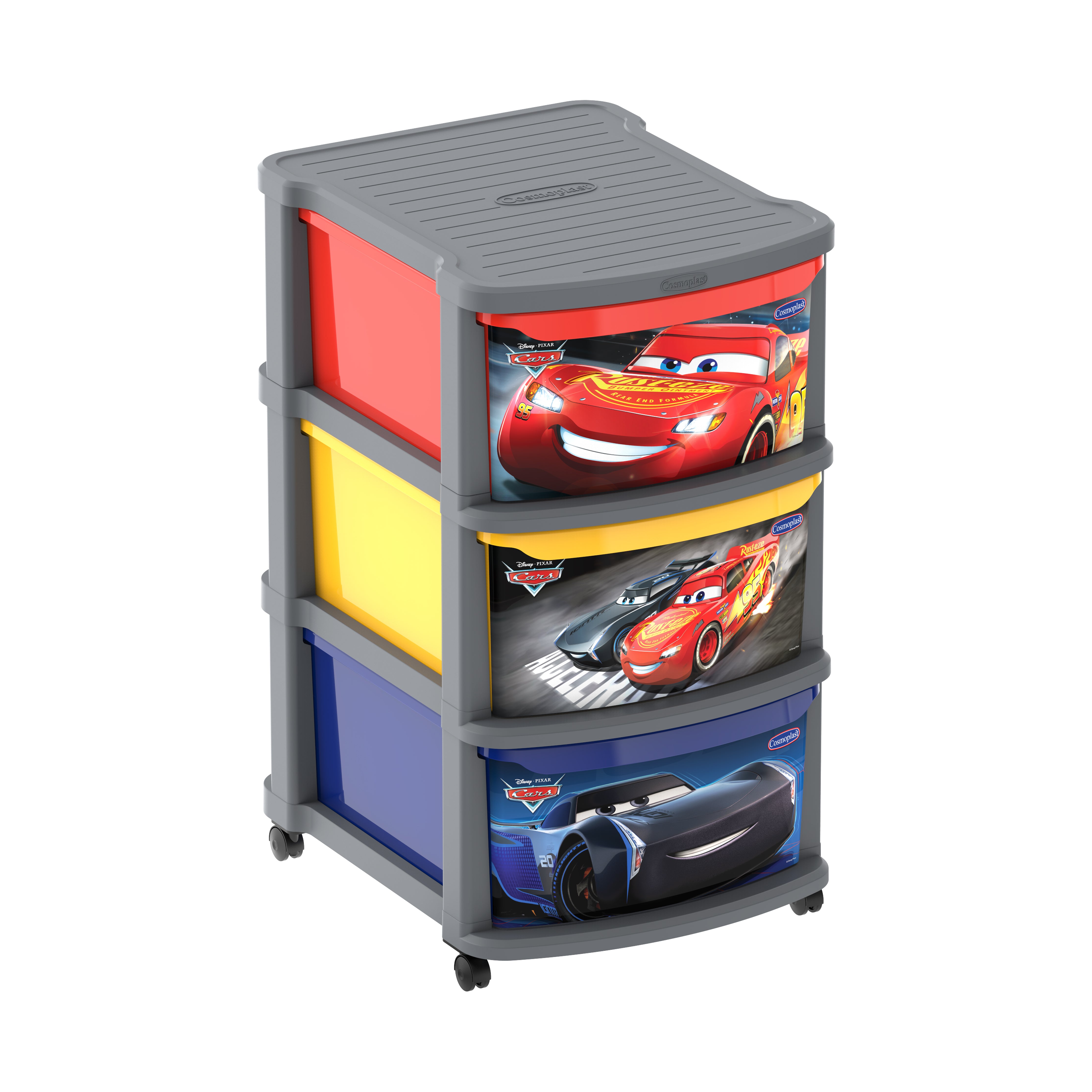 Disney cars organizer on sale