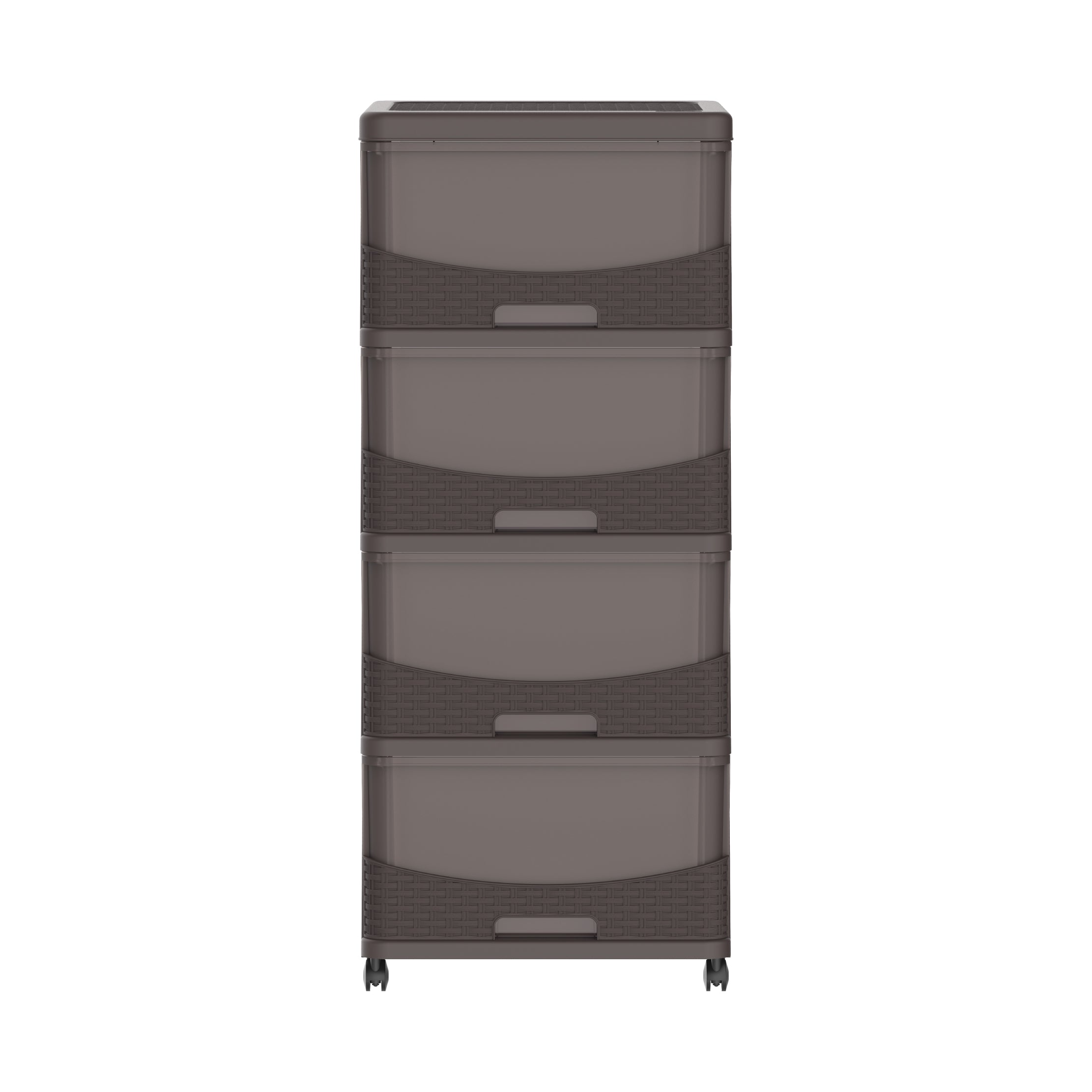 Cedarattan Storage Cabinet 4 with Wheels