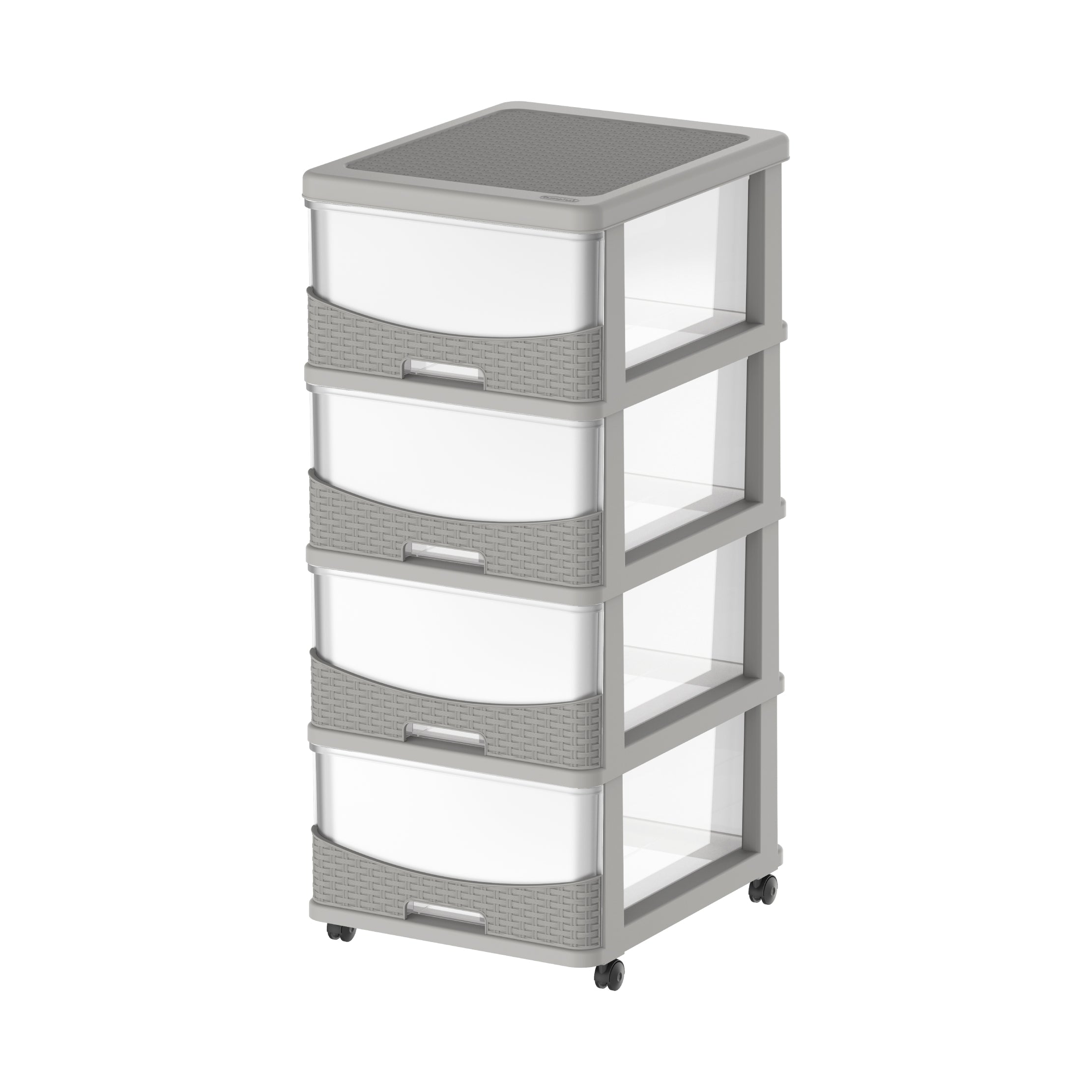 Cedarattan Storage Cabinet 4 with Wheels