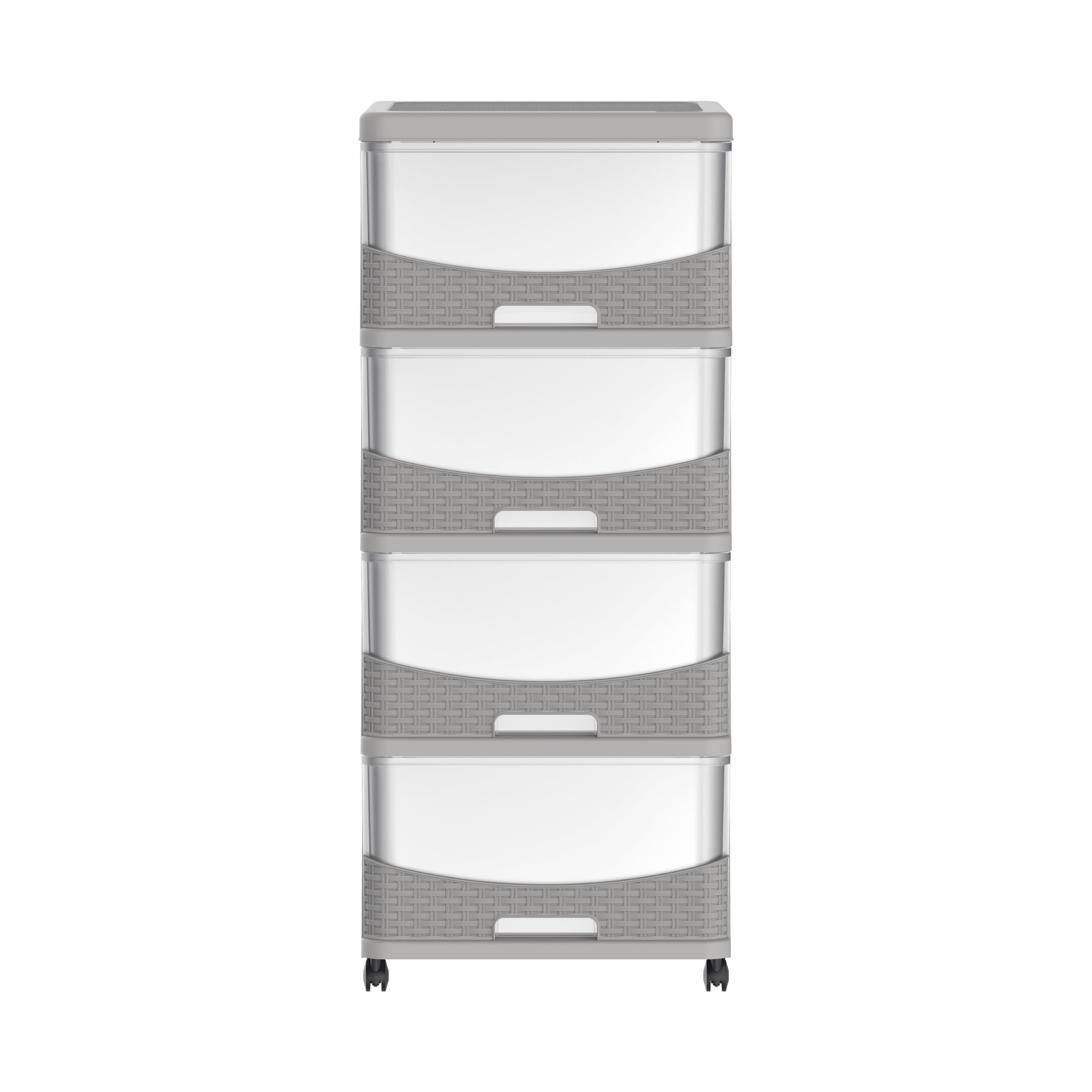 Cedarattan Storage Cabinet 4 with Wheels