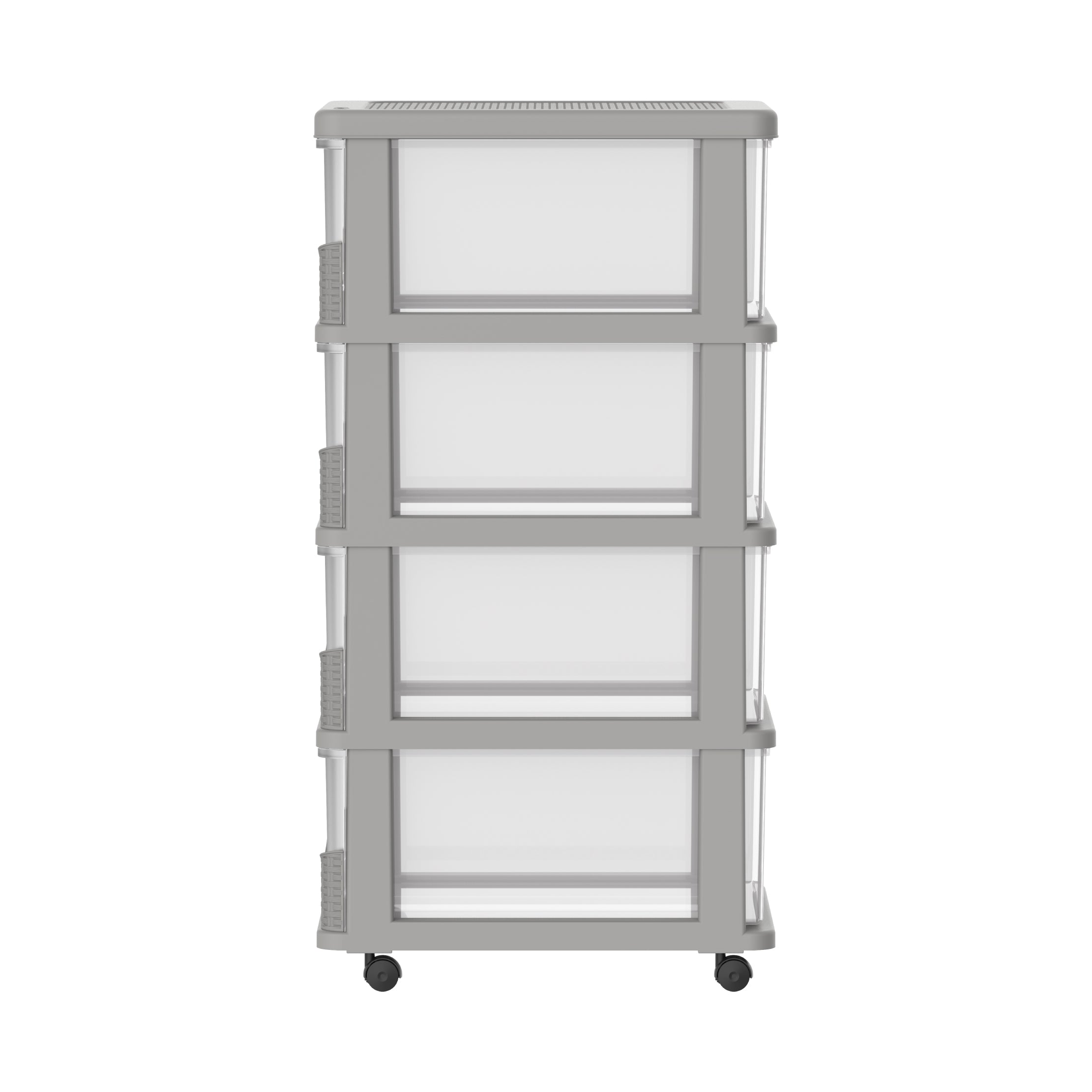 Cedarattan Storage Cabinet 4 with Wheels