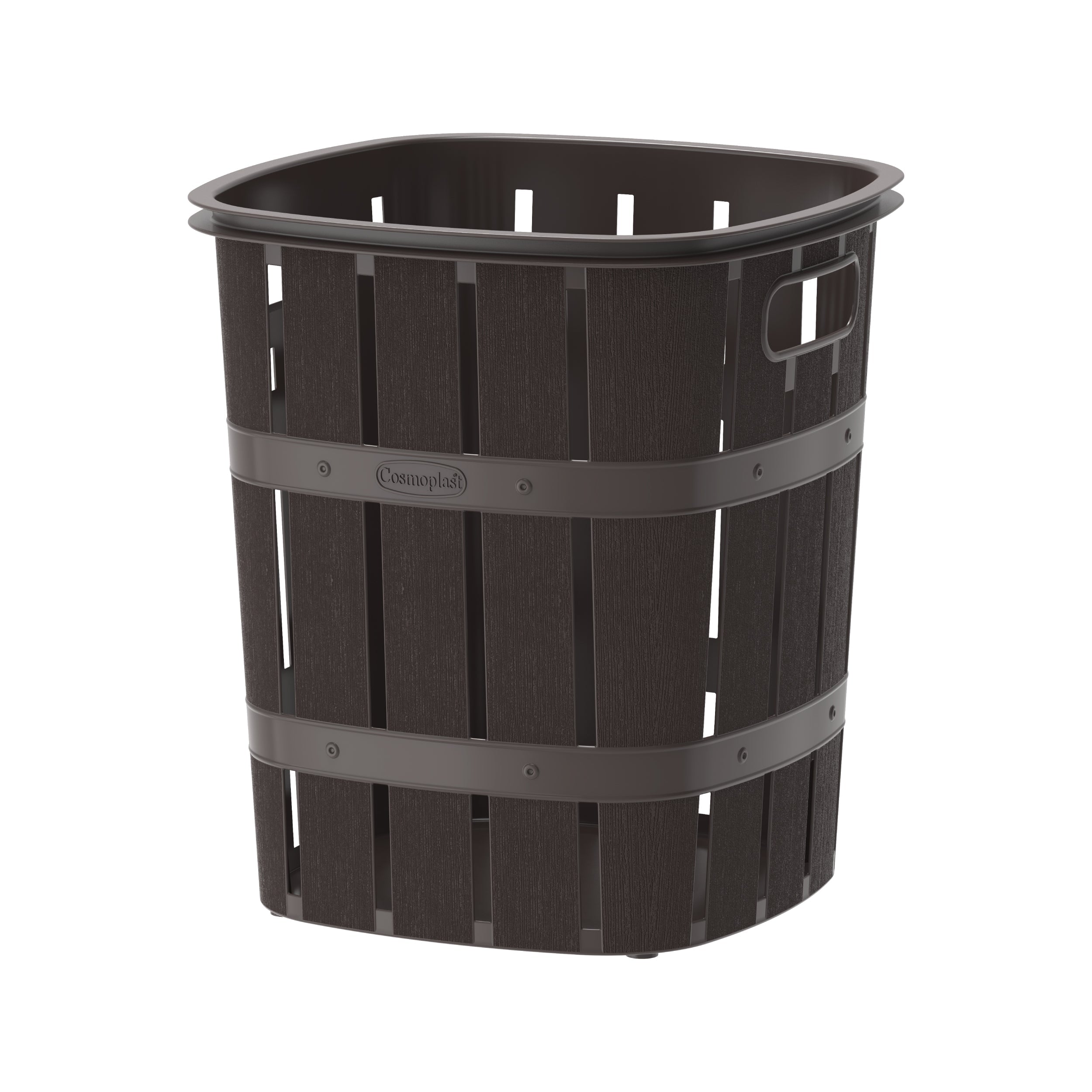 33L Cedargrain Laundry Bin