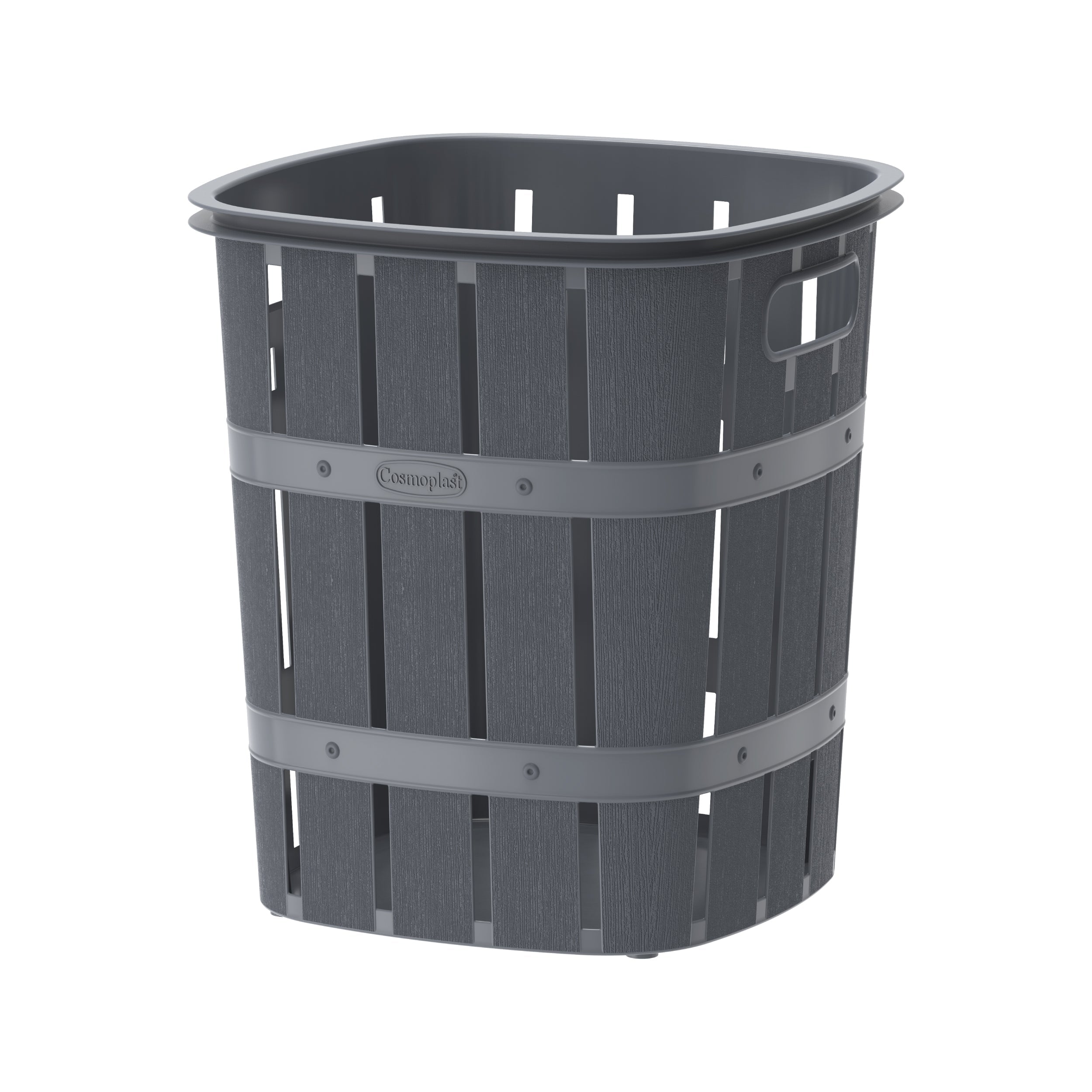 33L Cedargrain Laundry Bin