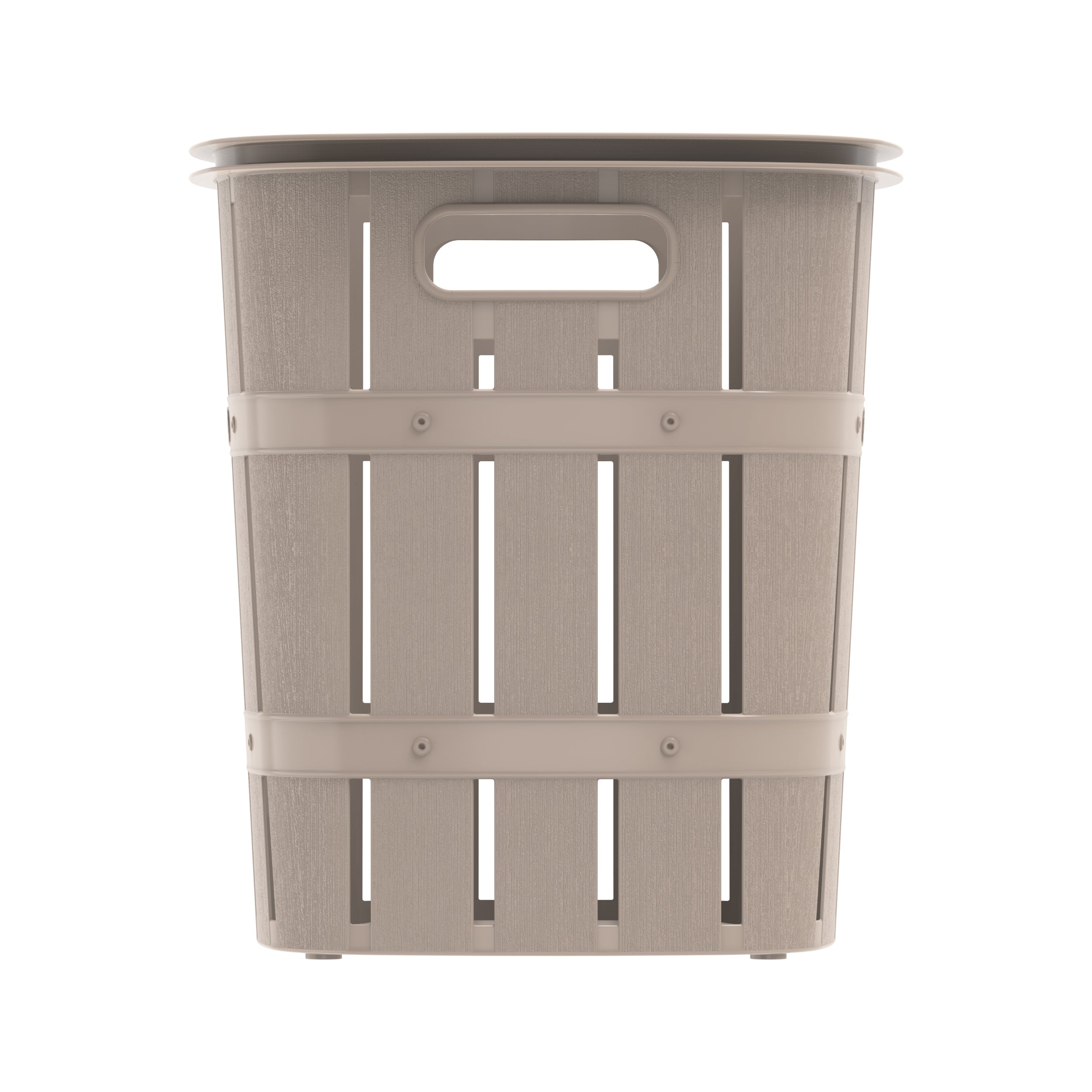 33L Cedargrain Laundry Bin