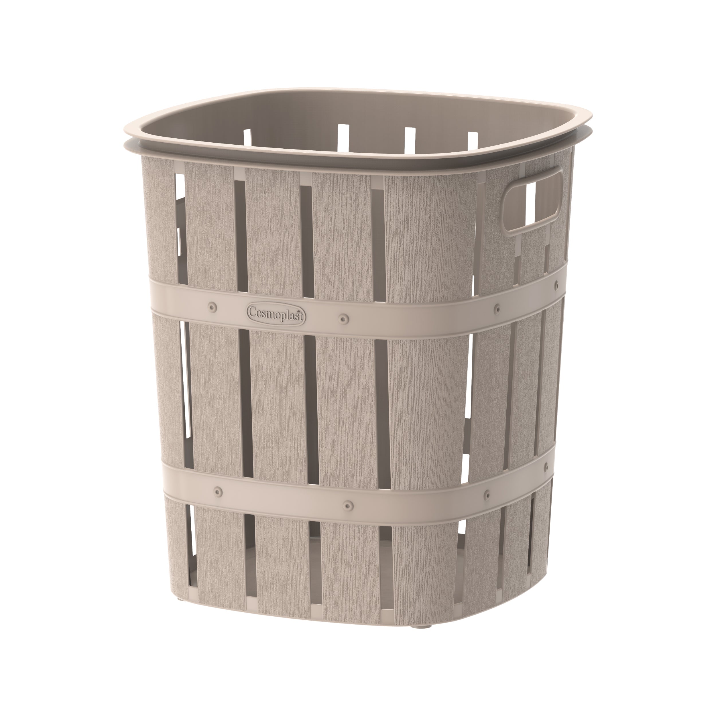 33L Cedargrain Laundry Bin