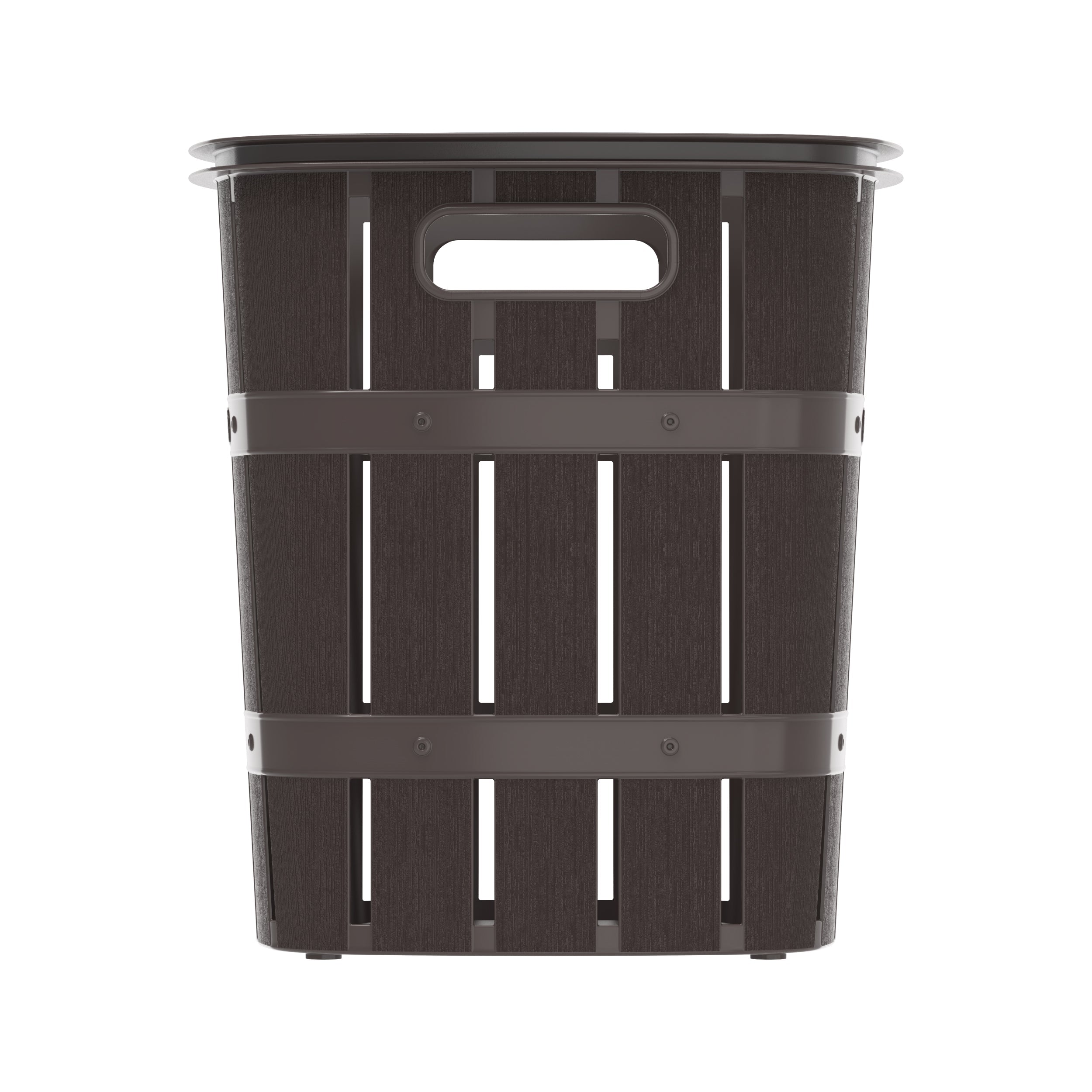 33L Cedargrain Laundry Bin