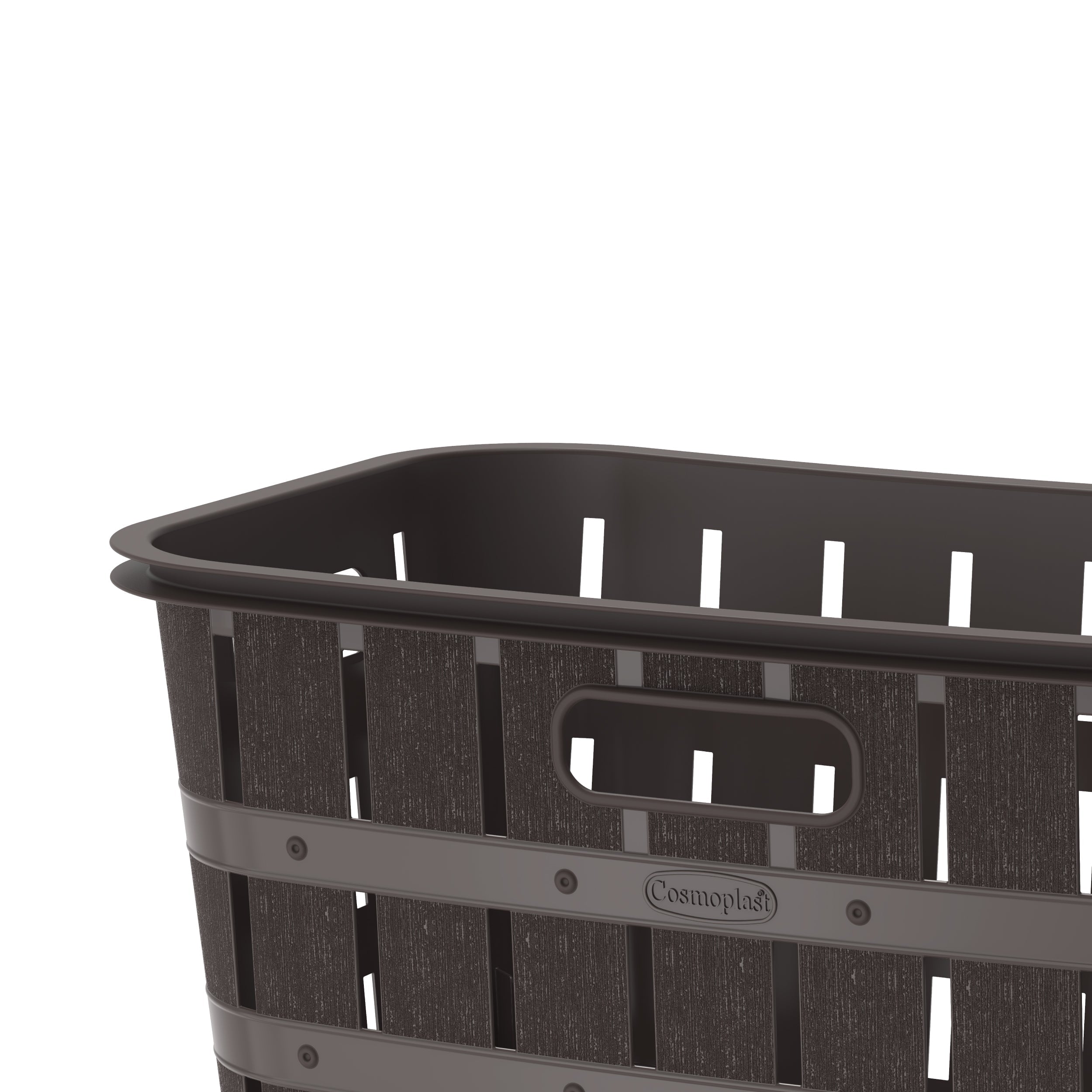 40L Cedargrain Laundry Basket