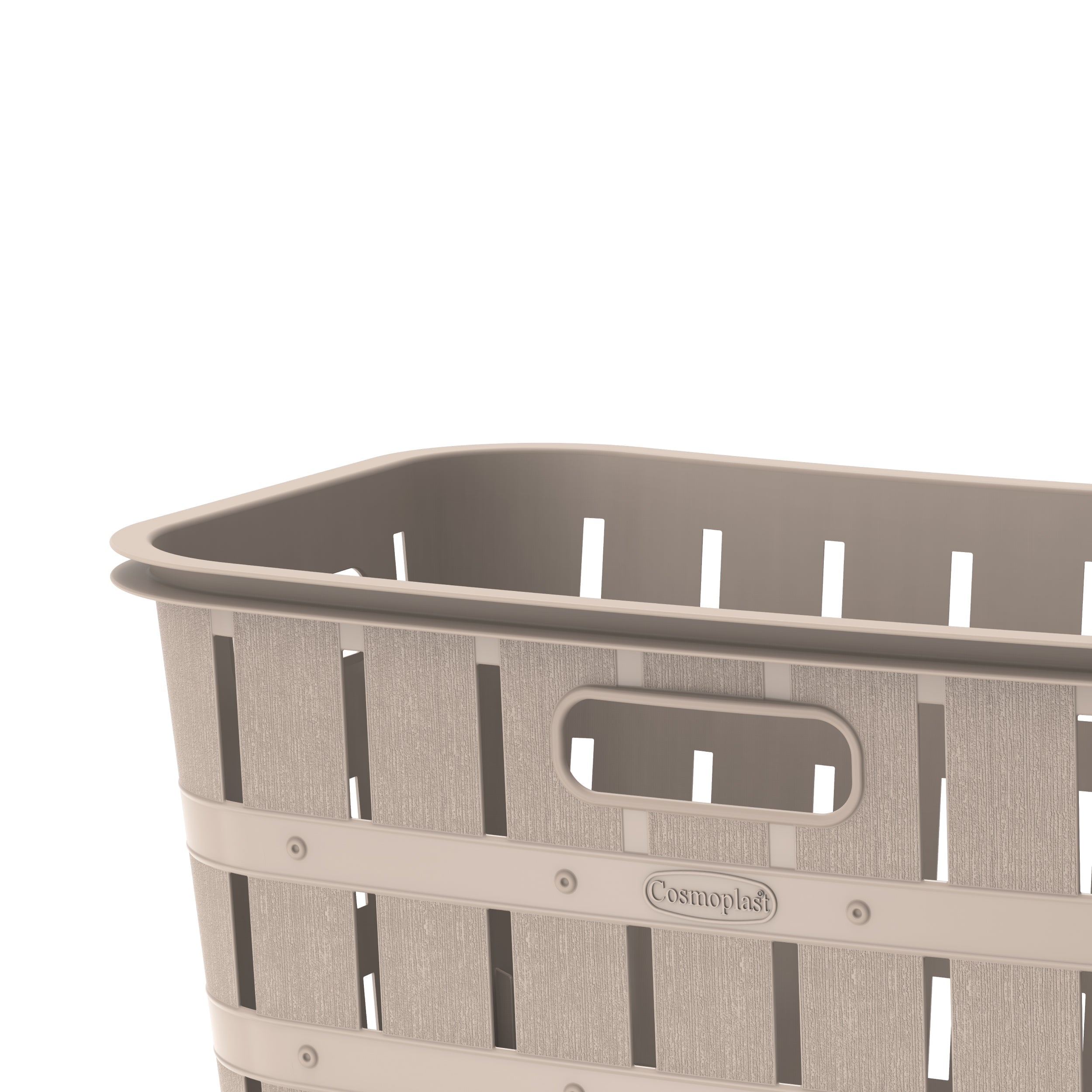 40L Cedargrain Laundry Basket