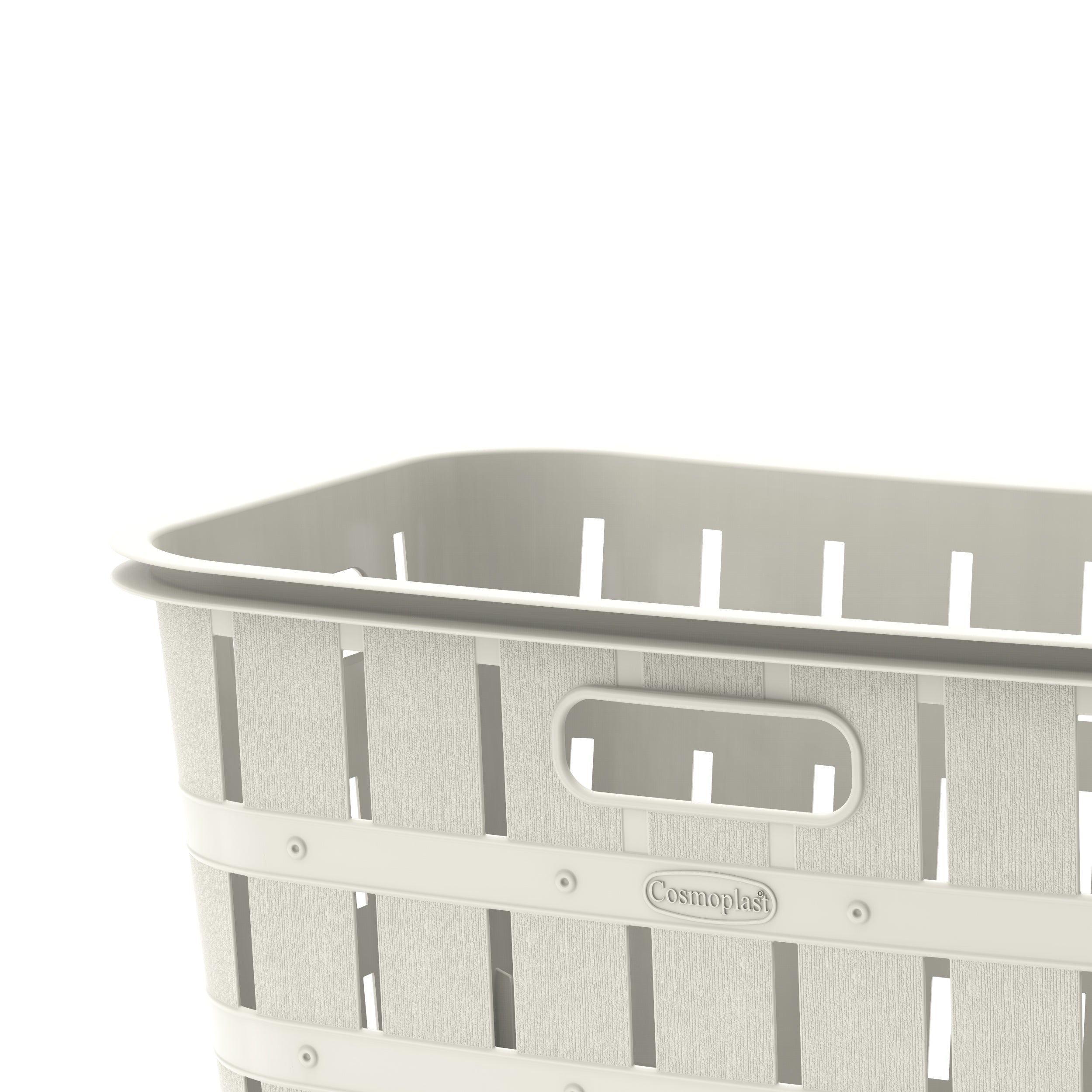 40L Cedargrain Laundry Basket