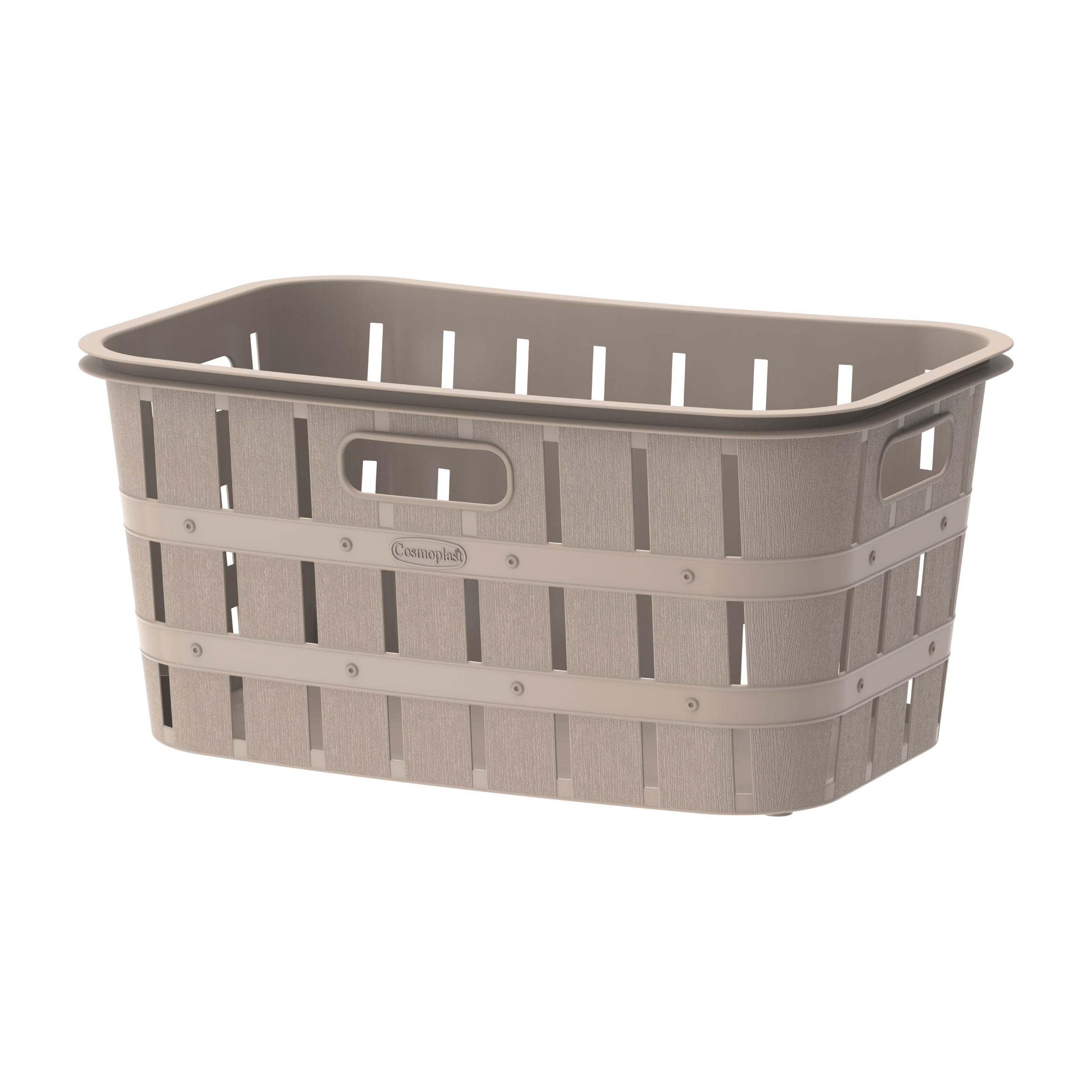 40L Cedargrain Laundry Basket