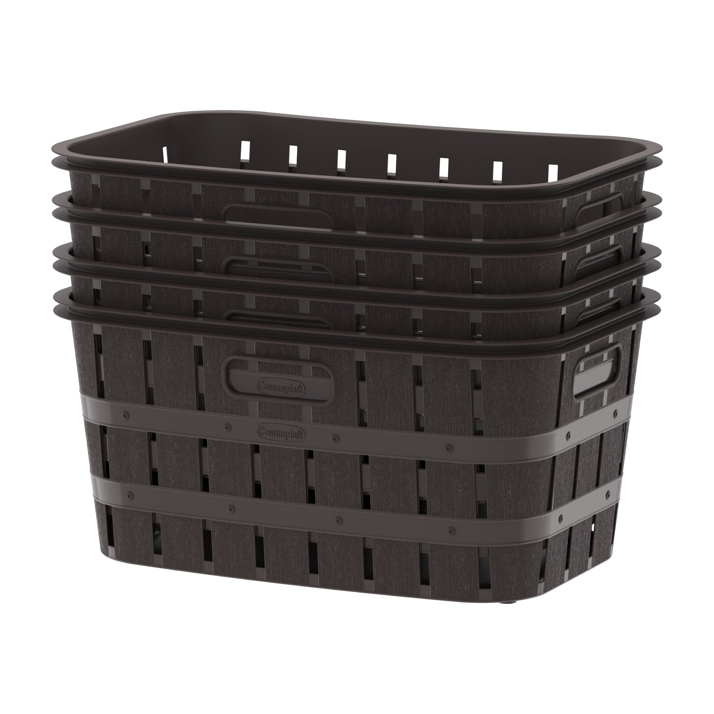 40L Cedargrain Laundry Basket