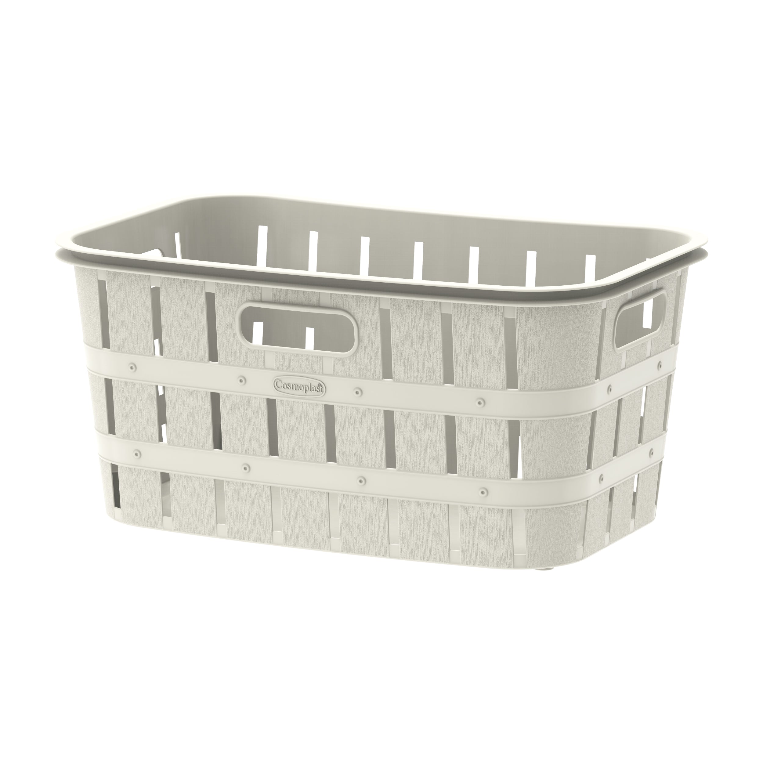 40L Cedargrain Laundry Basket