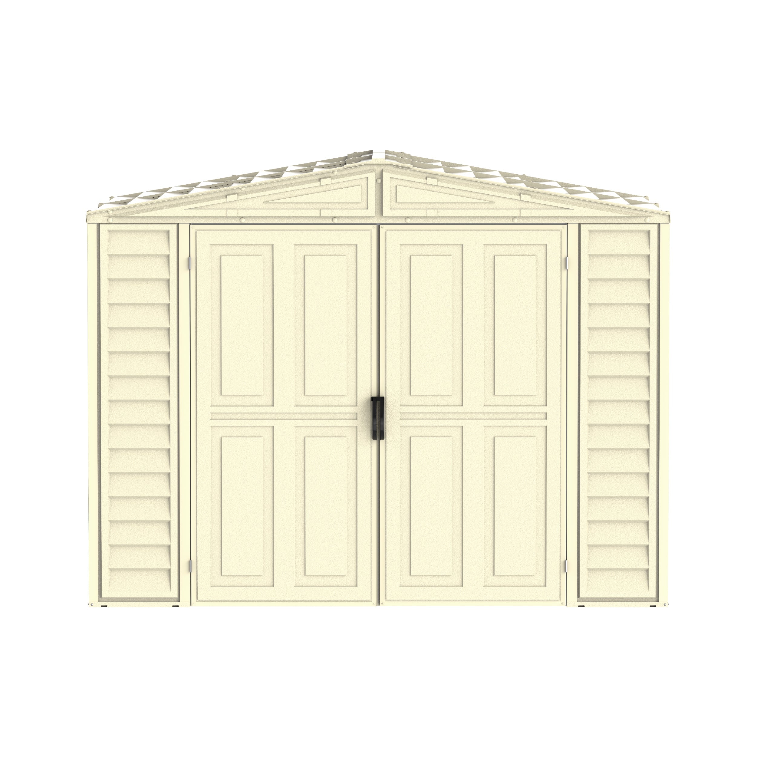 Walk-in Garden & Outdoor Storage Shed 8x5.5ft- Cosmoplast KSA