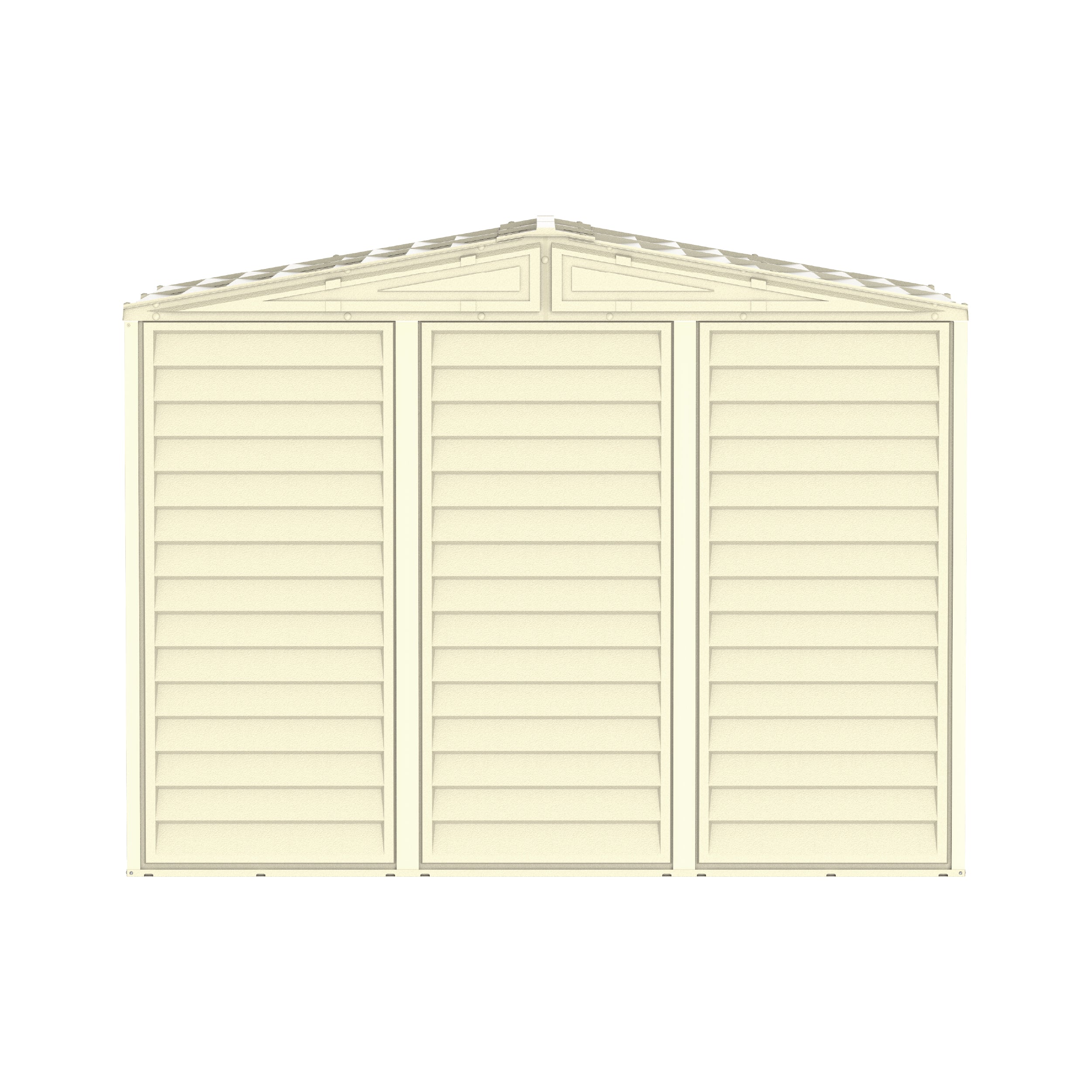 Walk-in Garden & Outdoor Storage Shed 8x5.5ft- Cosmoplast KSA