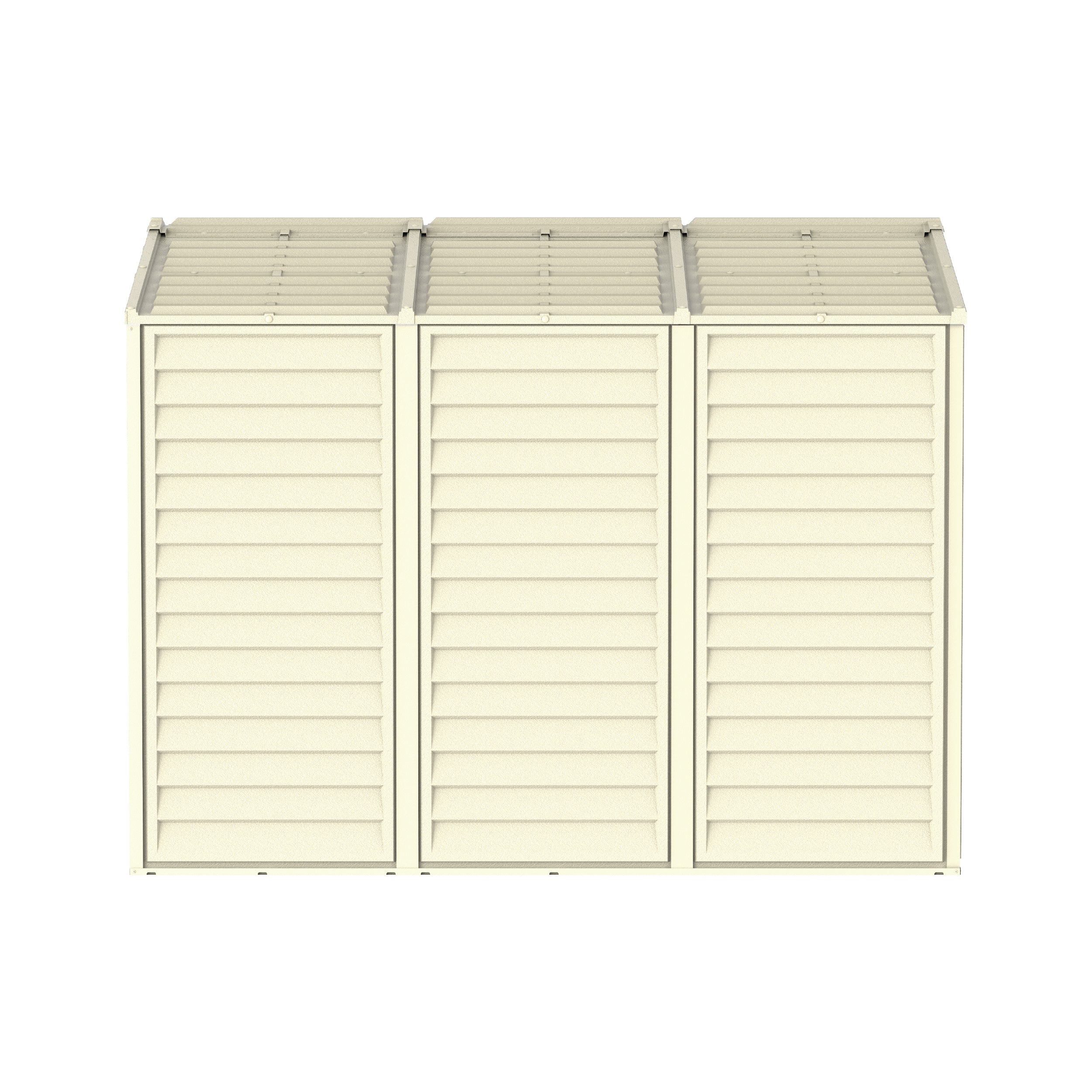 Outdoor & Garden Walk-in Storage Shed 8x8ft- Cosmoplast KSA