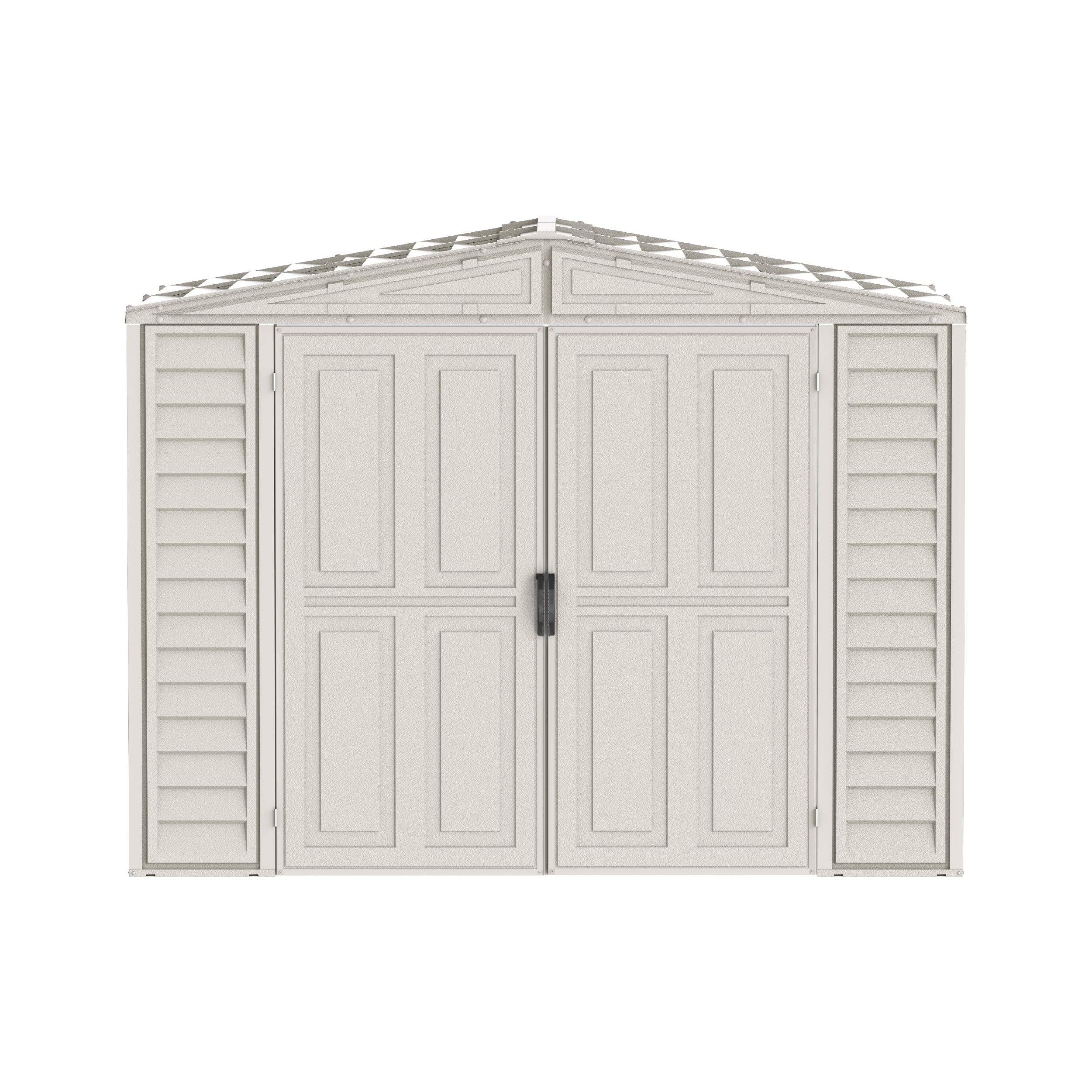 Walk-in Garden & Outdoor Storage Shed 8x5.5ft- Cosmoplast KSA