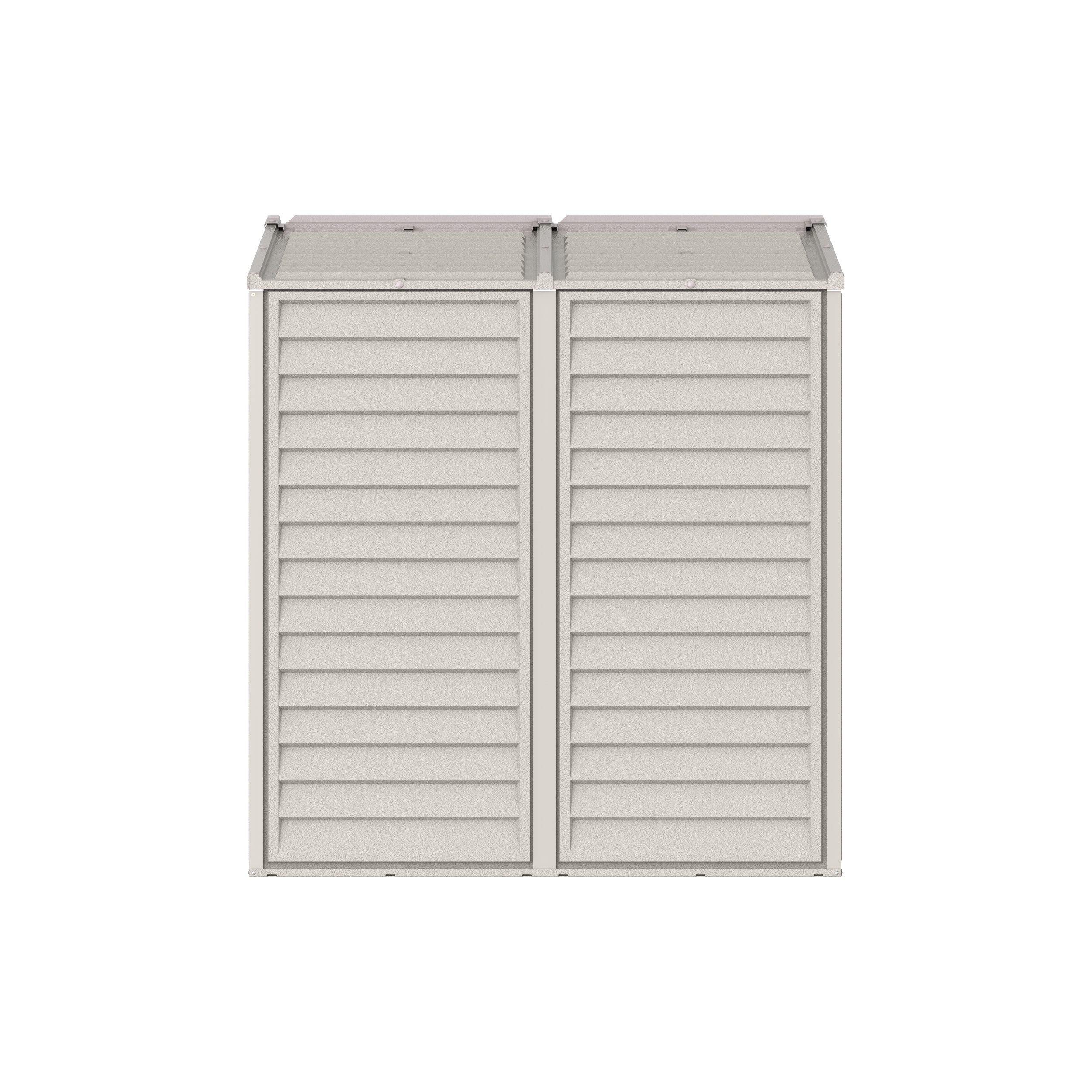 Walk-in Garden & Outdoor Storage Shed 8x5.5ft- Cosmoplast KSA