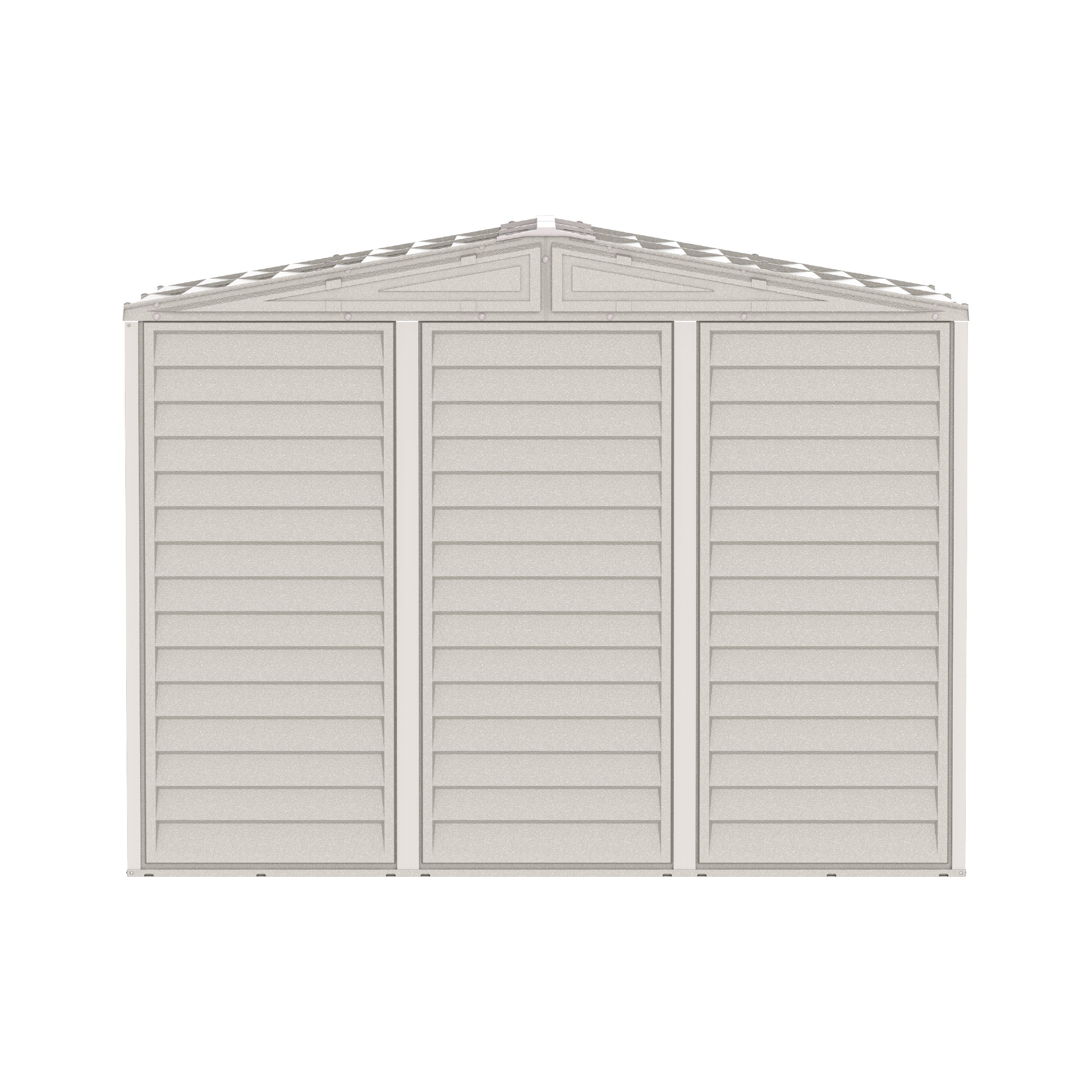 Walk-in Garden & Outdoor Storage Shed 8x5.5ft- Cosmoplast KSA