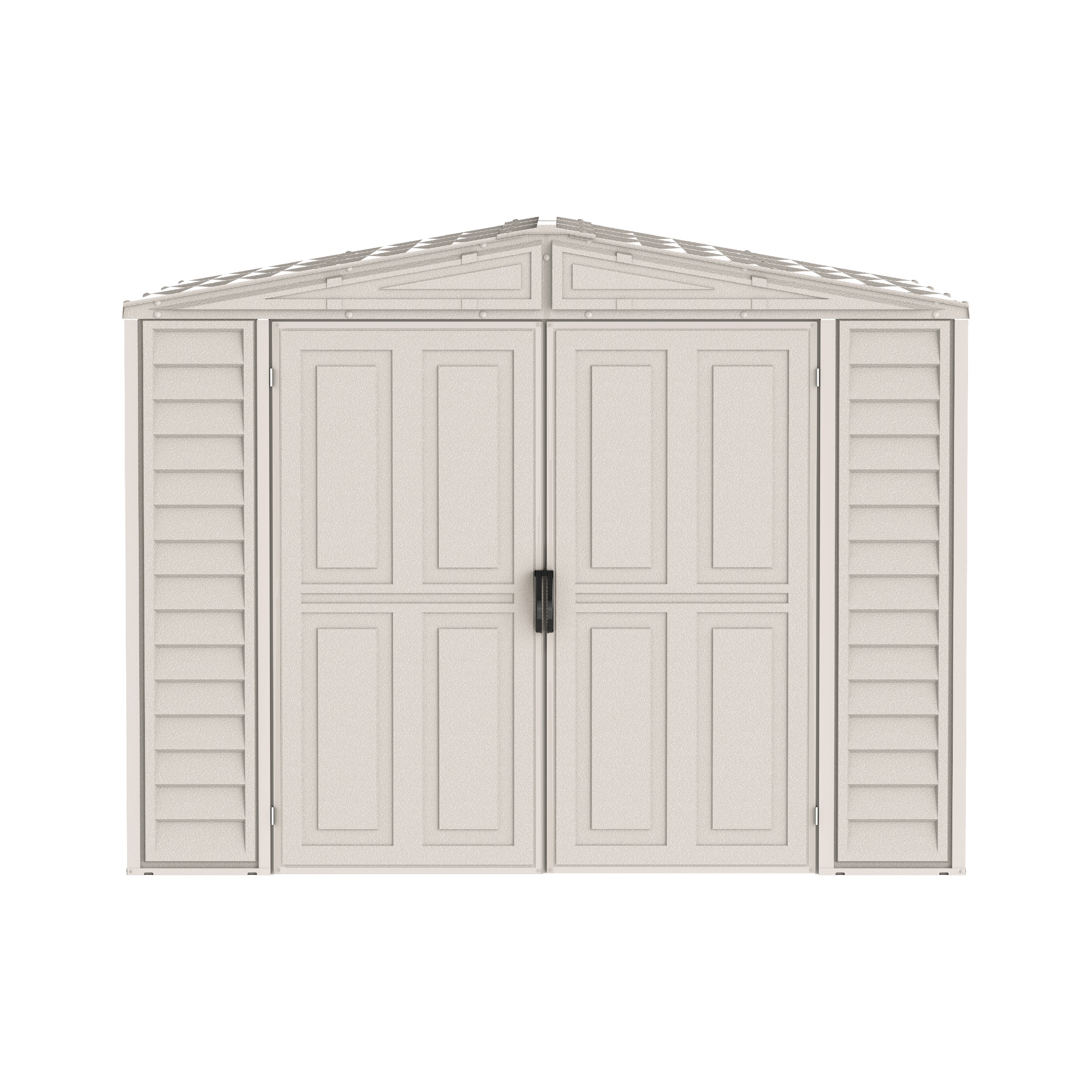 Outdoor & Garden Walk-in Storage Shed 8x8ft- Cosmoplast KSA