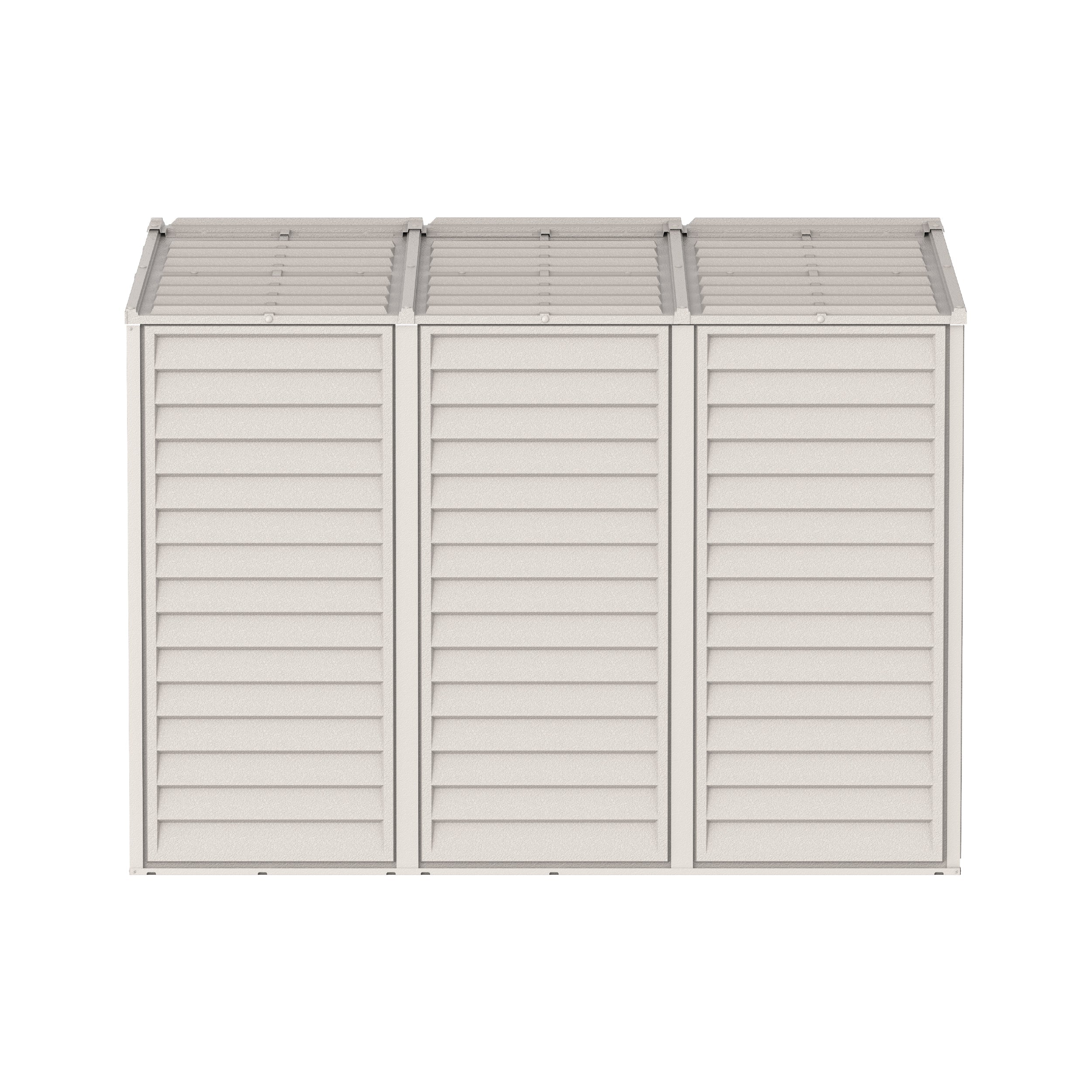 Outdoor & Garden Walk-in Storage Shed 8x8ft- Cosmoplast KSA