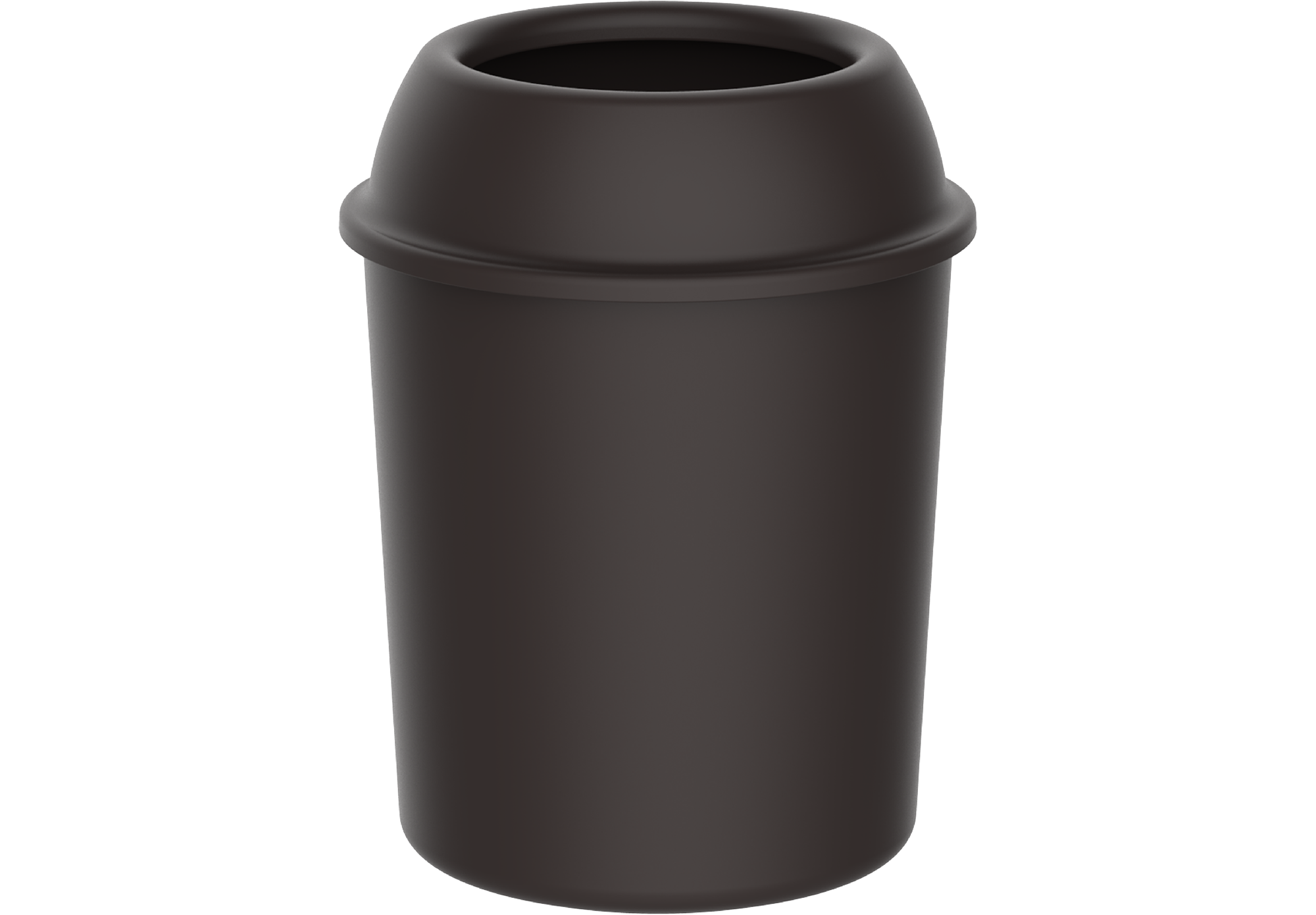 5L Round Dust Bin