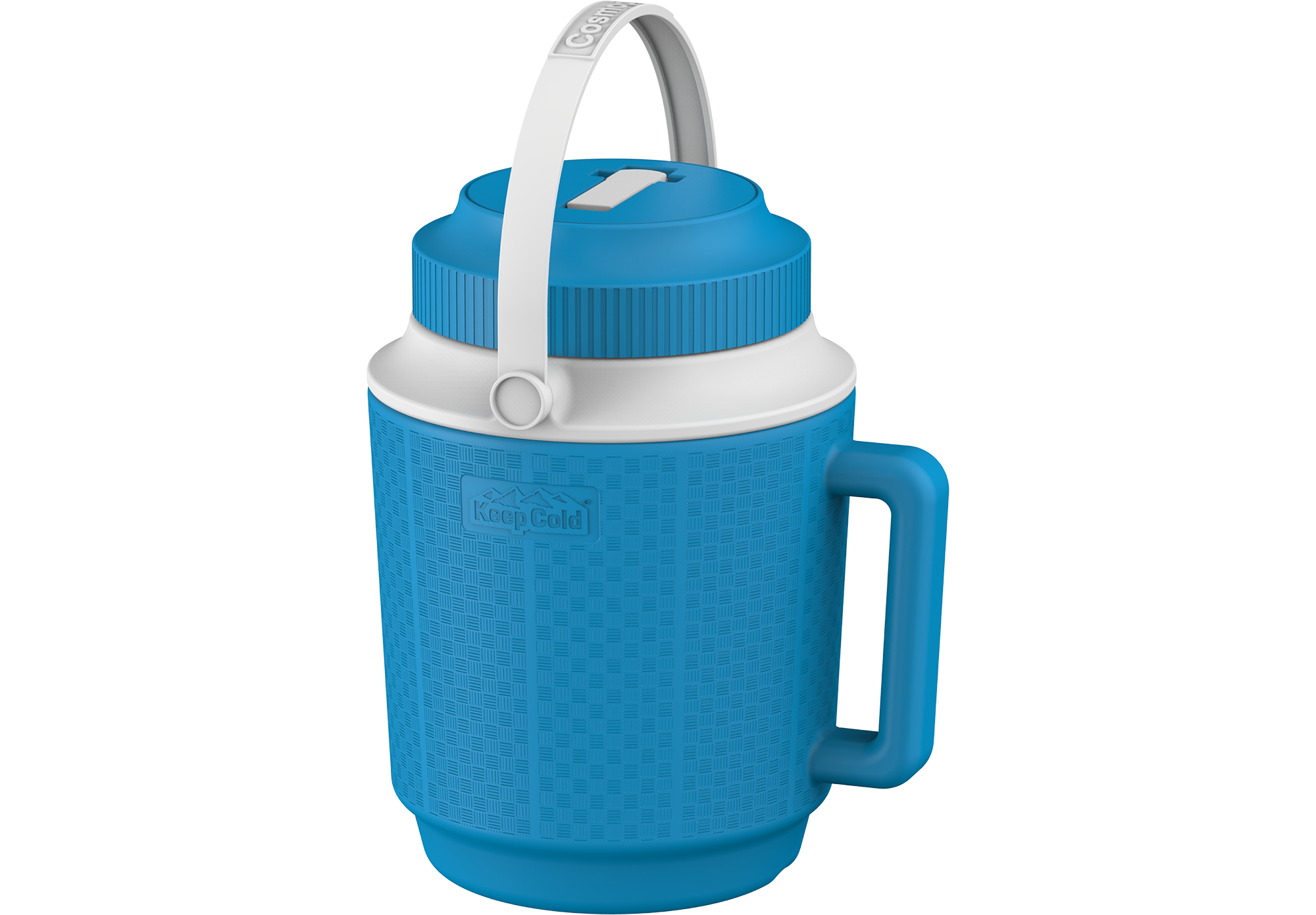 KeepCold 1/2 Gallon Water Cooler, Jug - Cosmoplast Saudi Arabia