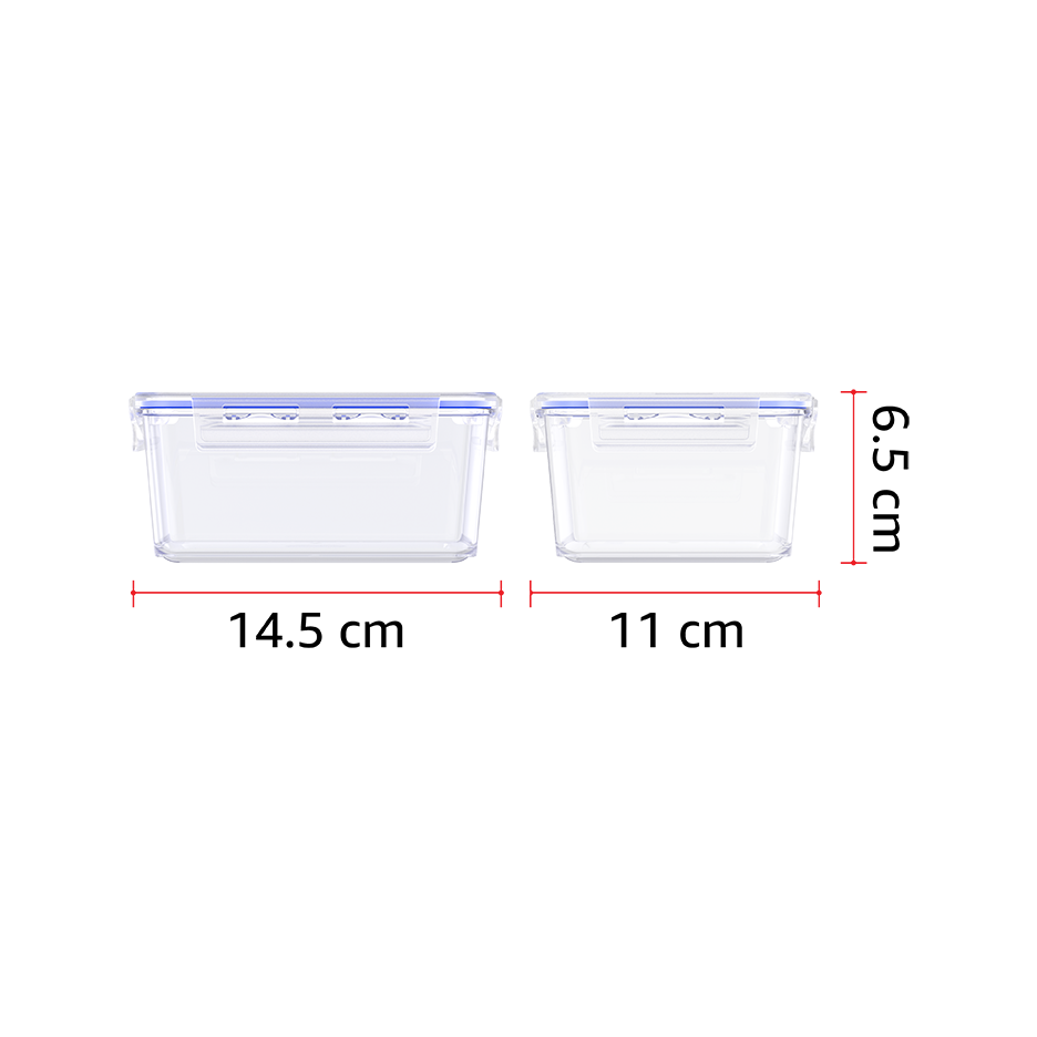 600 ml Food Storage Containers 