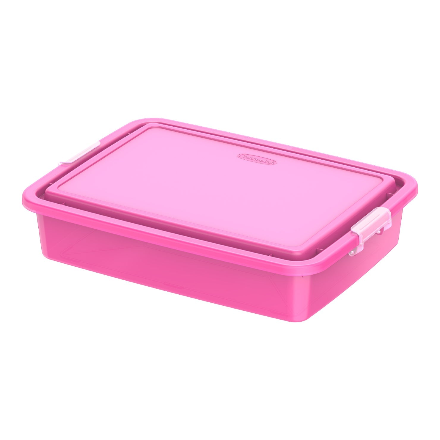 15L Lockbox Plastic Storage Box