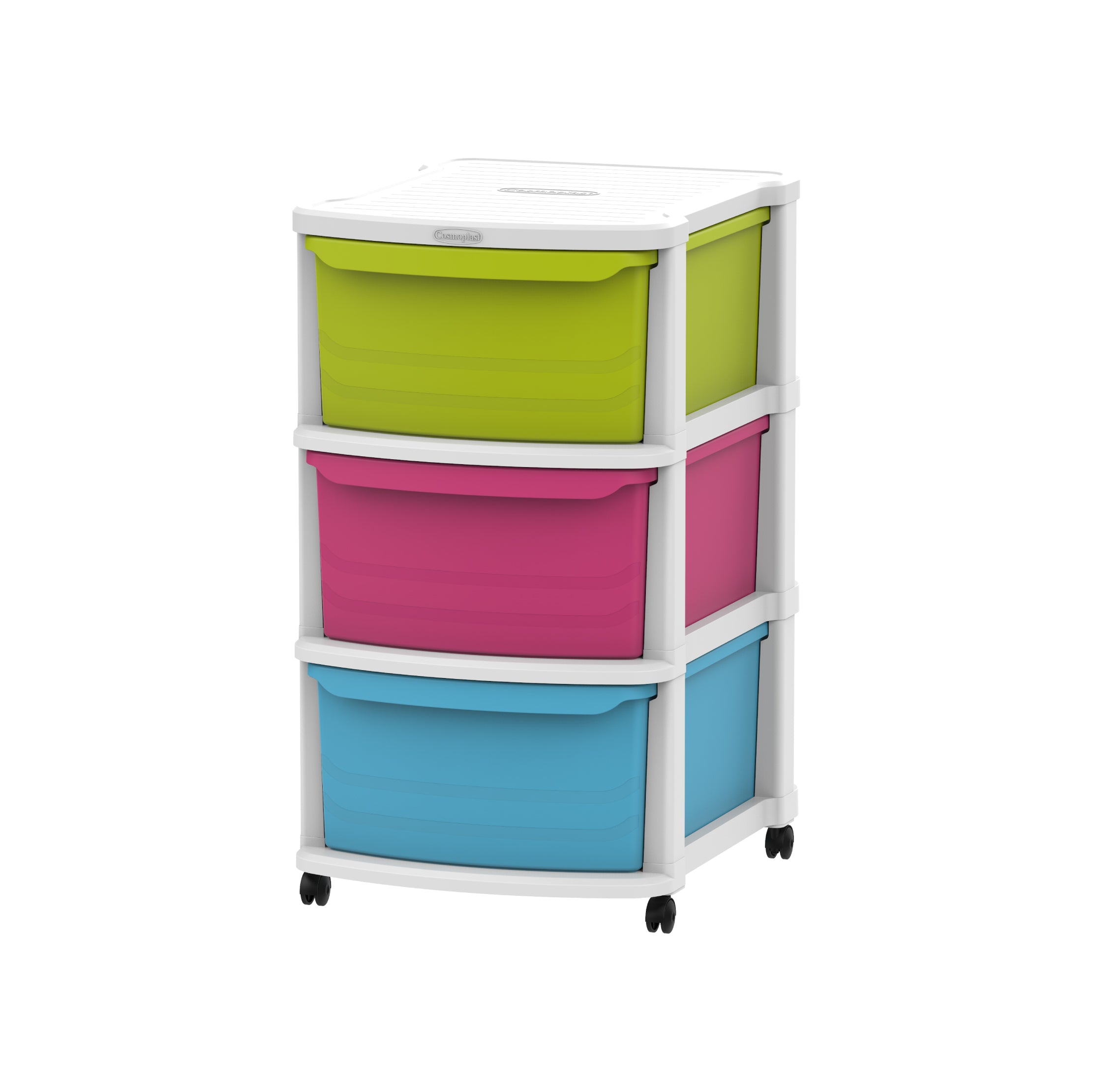 Multipurpose Storage Cabinet 3 with Wheels