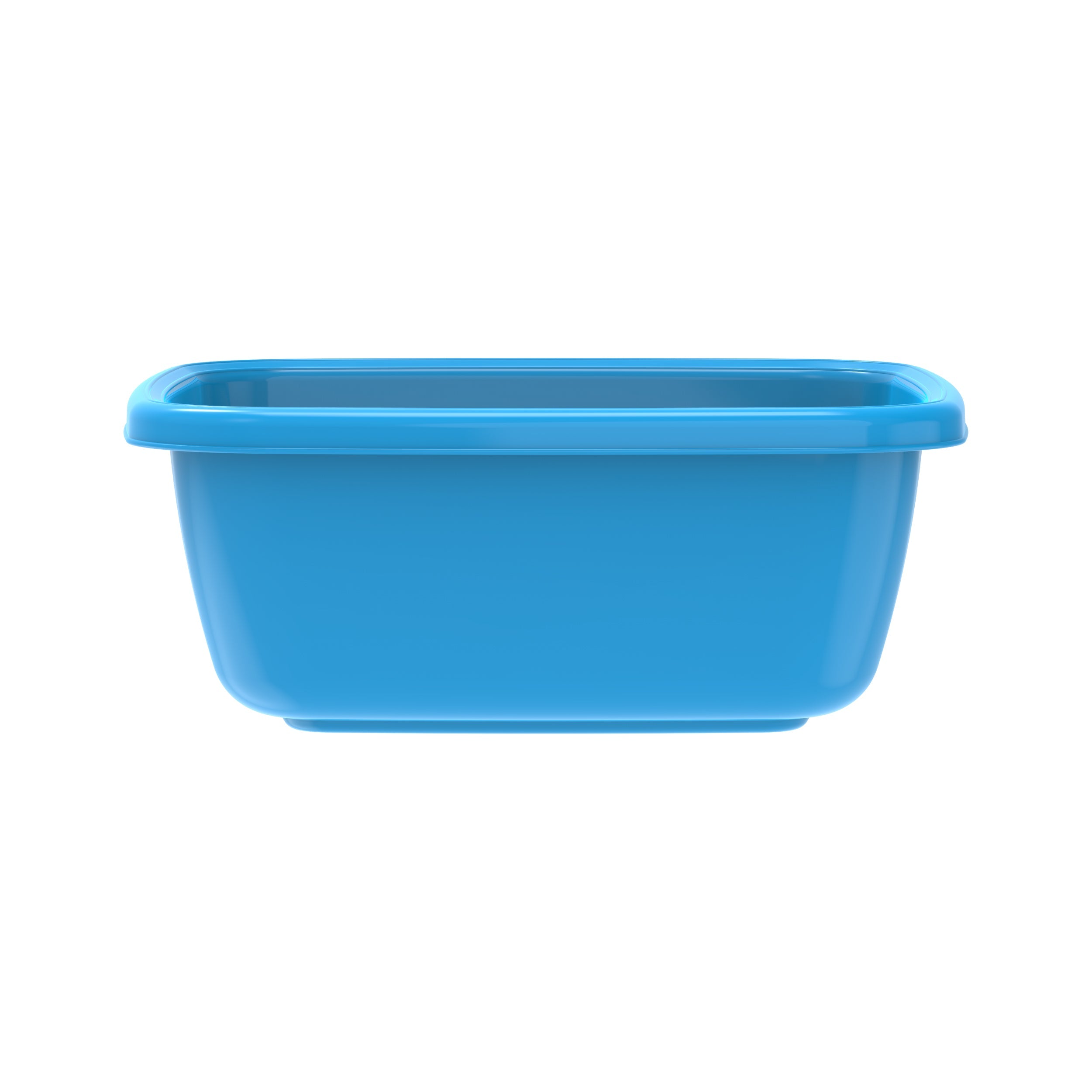 Square plastic online basin