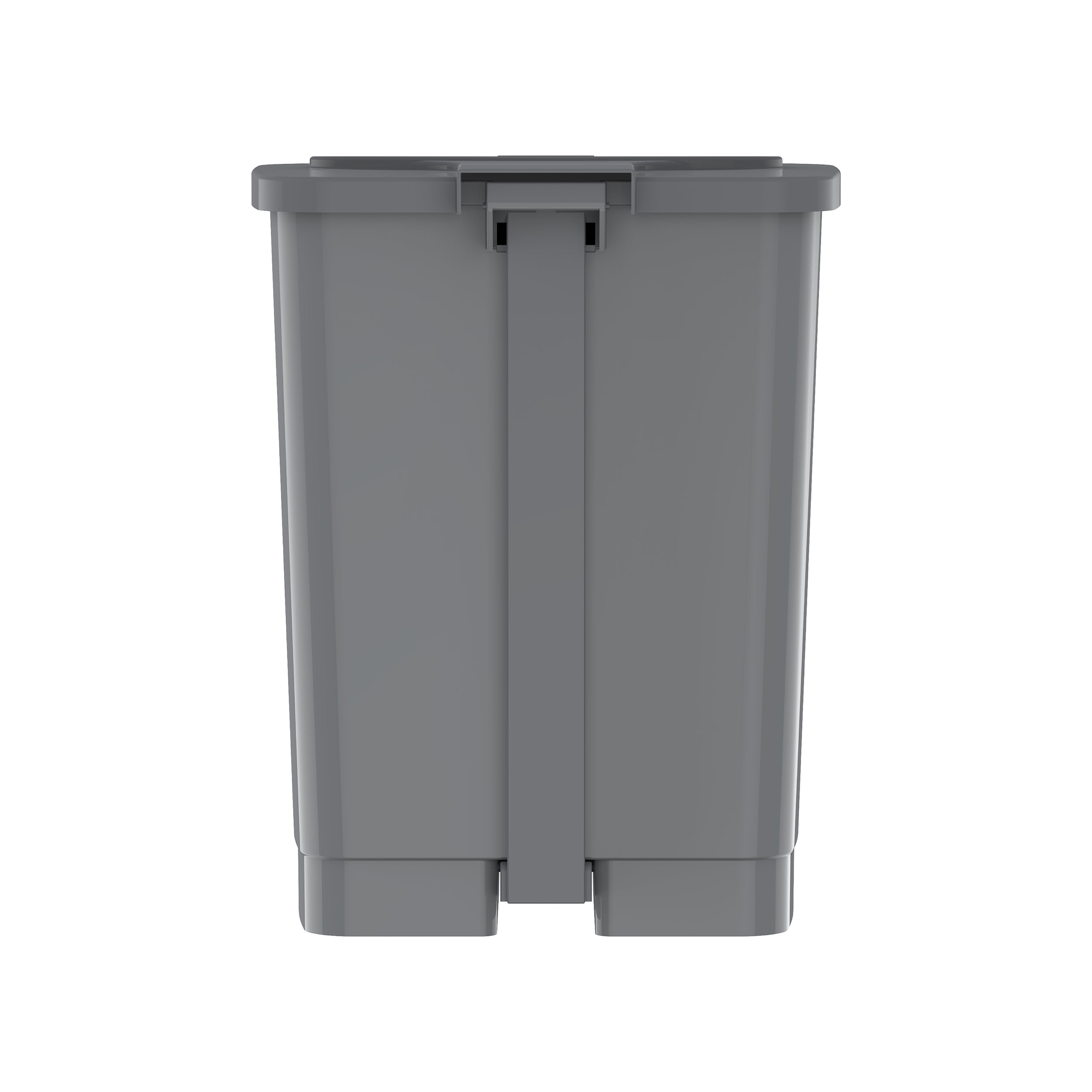 17L Step-on Waste Bin with Pedal