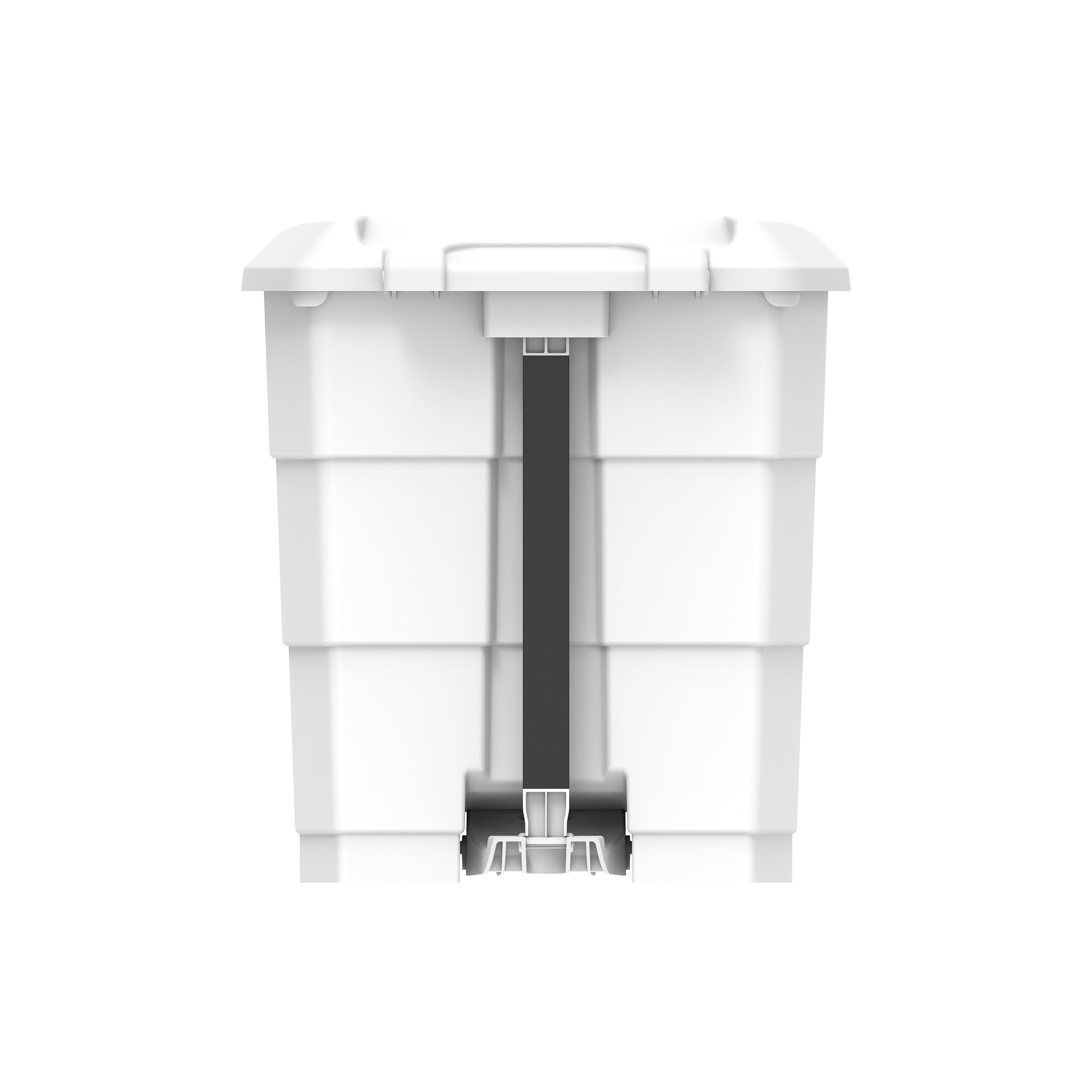 30L Step-on Waste Bin with Pedal