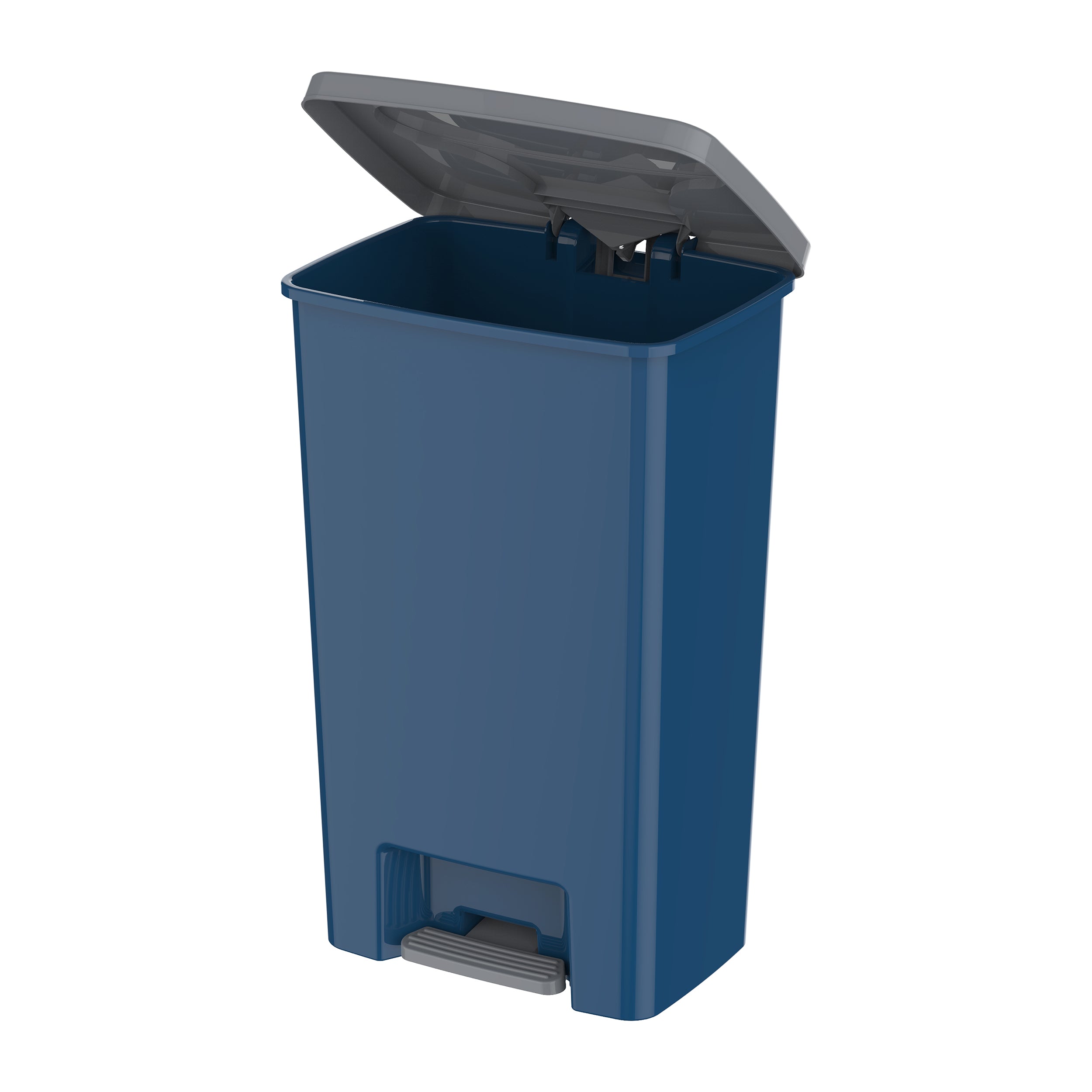 44L Step-on Waste Bin with Pedal