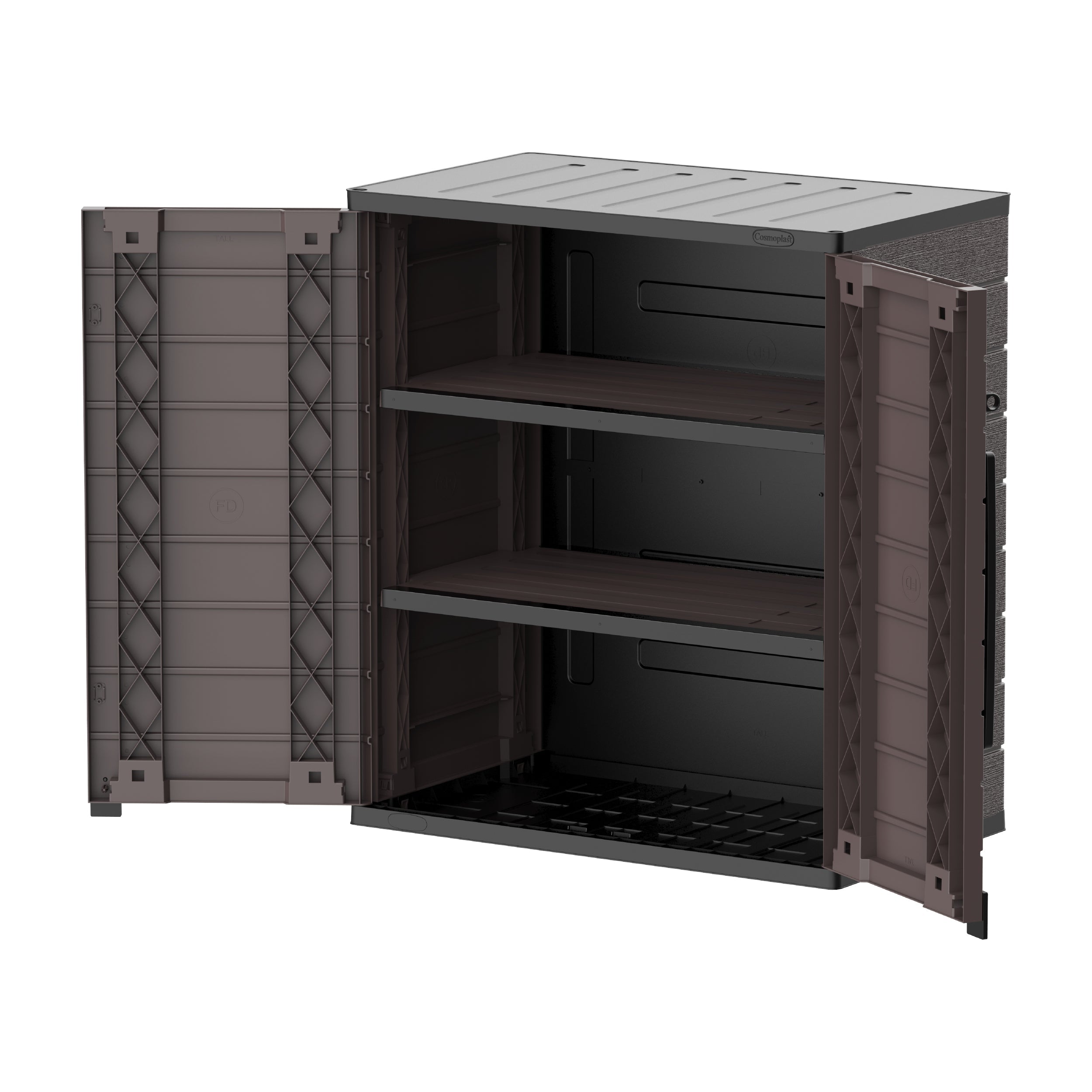 Vertical Storage Short Cabinet