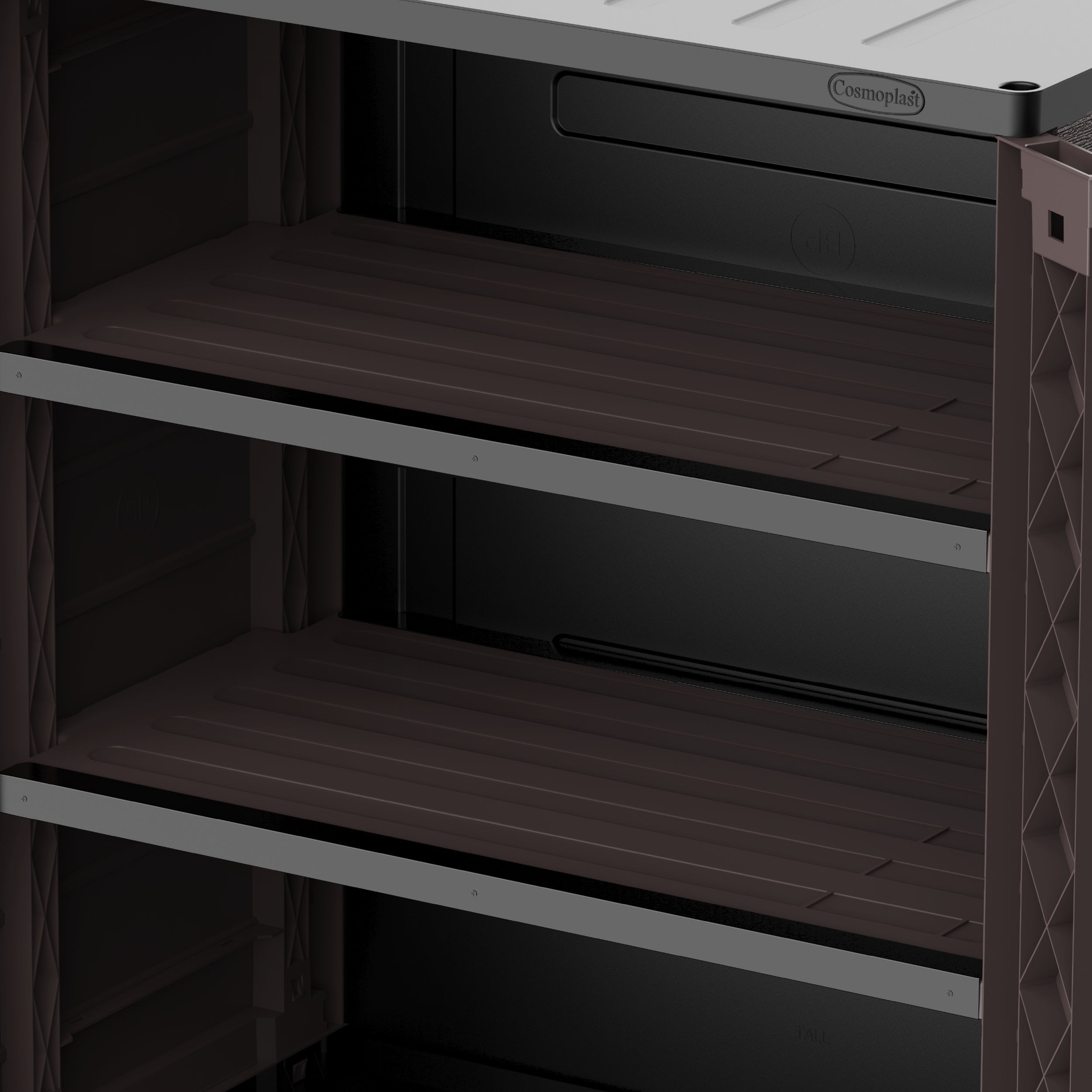 Vertical Storage Short Cabinet