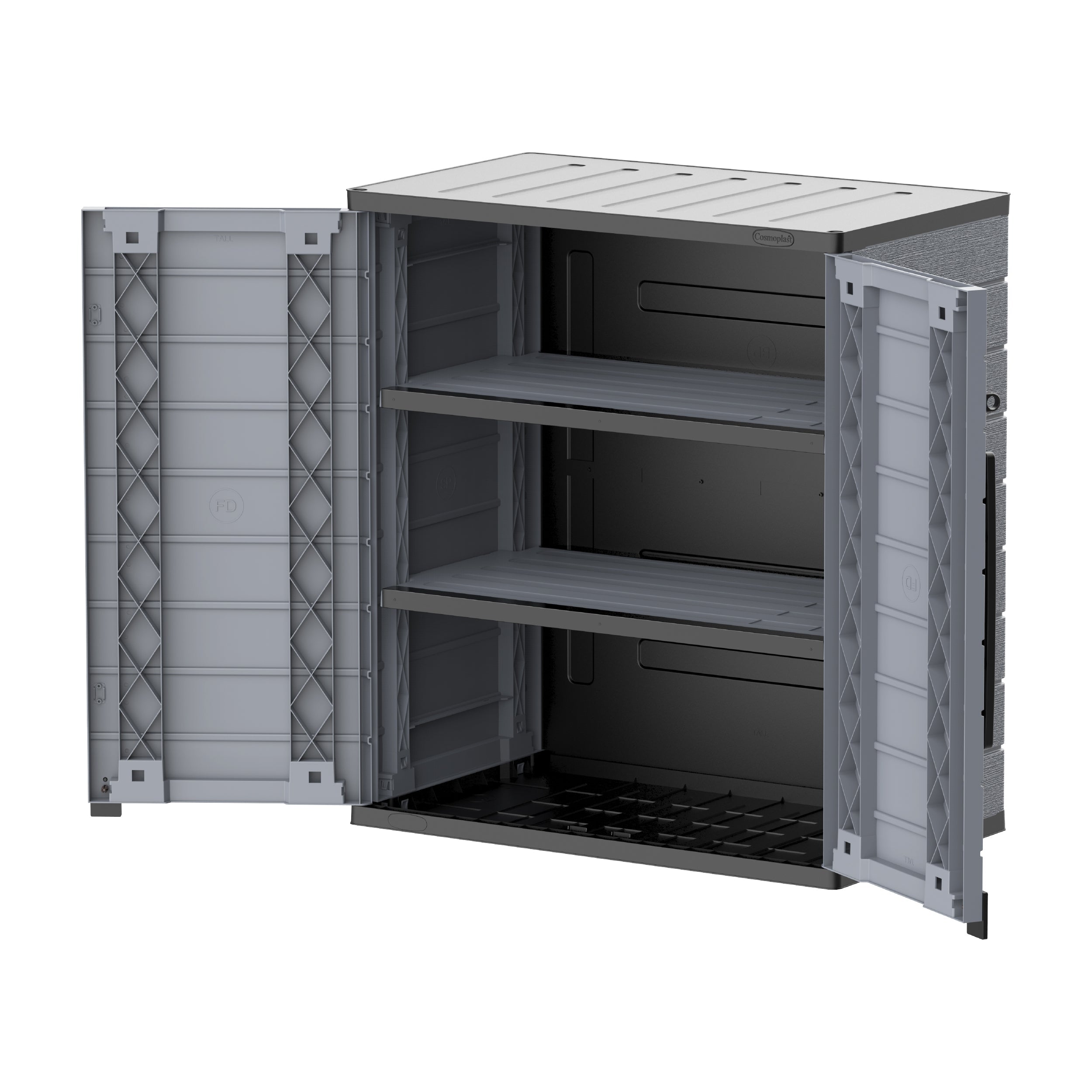 Vertical Storage Short Cabinet